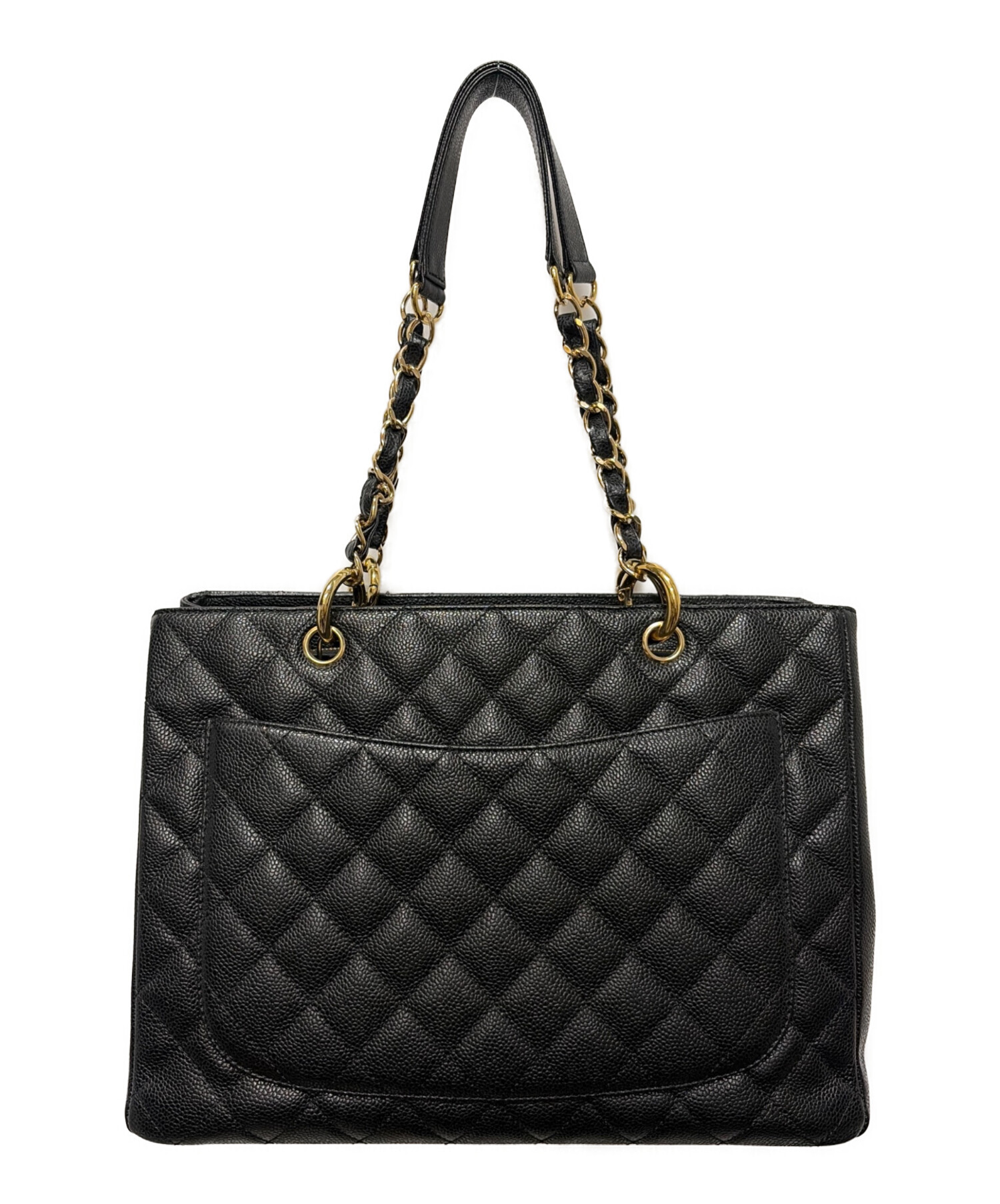 中古・古着通販】CHANEL (シャネル) グランドショッピングトートバッグ