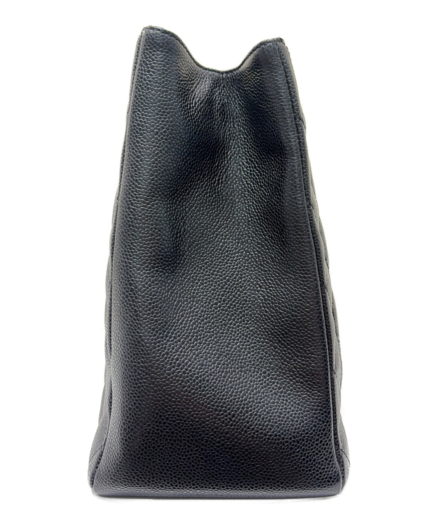 新品未使用　CHANEL トートバッグ ハウンドトゥース 中古・古着通販】CHANEL (シャネル) グランドショッピングトートバッグ