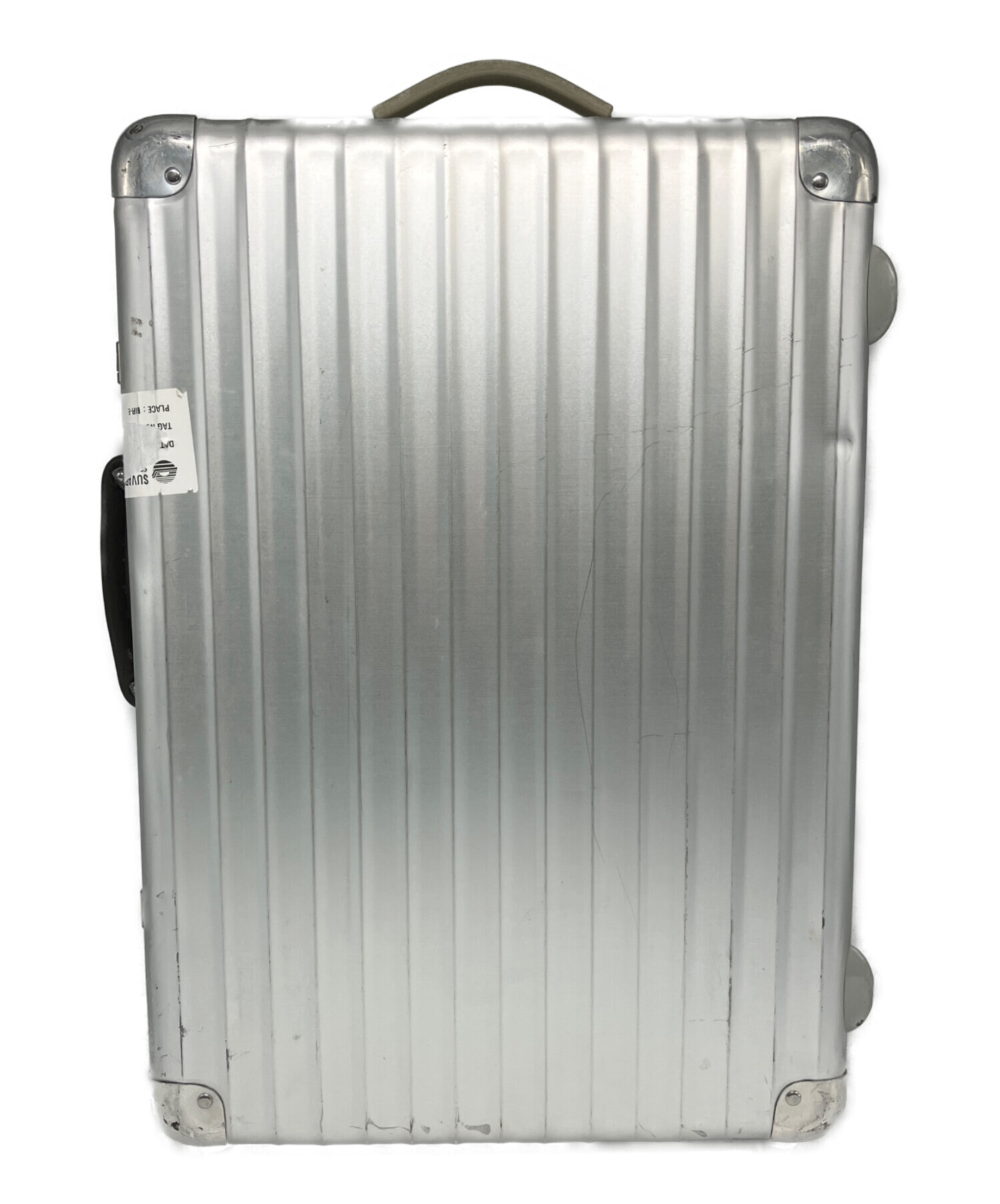 中古・古着通販】RIMOWA (リモワ) RIMOWA 2輪キャリーバッグ シルバー