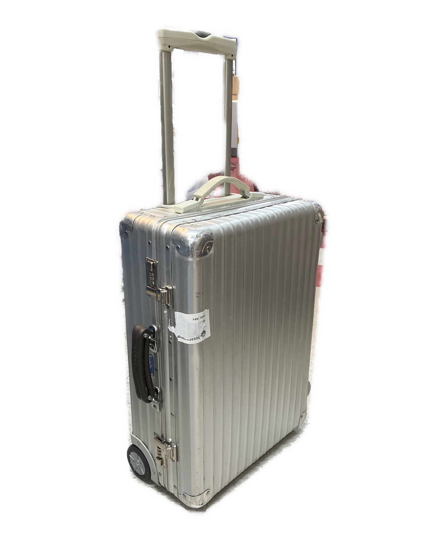 中古・古着通販】RIMOWA (リモワ) RIMOWA 2輪キャリーバッグ シルバー
