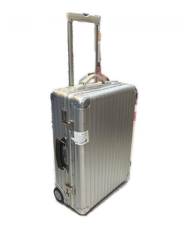 中古・古着通販】RIMOWA (リモワ) RIMOWA 2輪キャリーバッグ シルバー