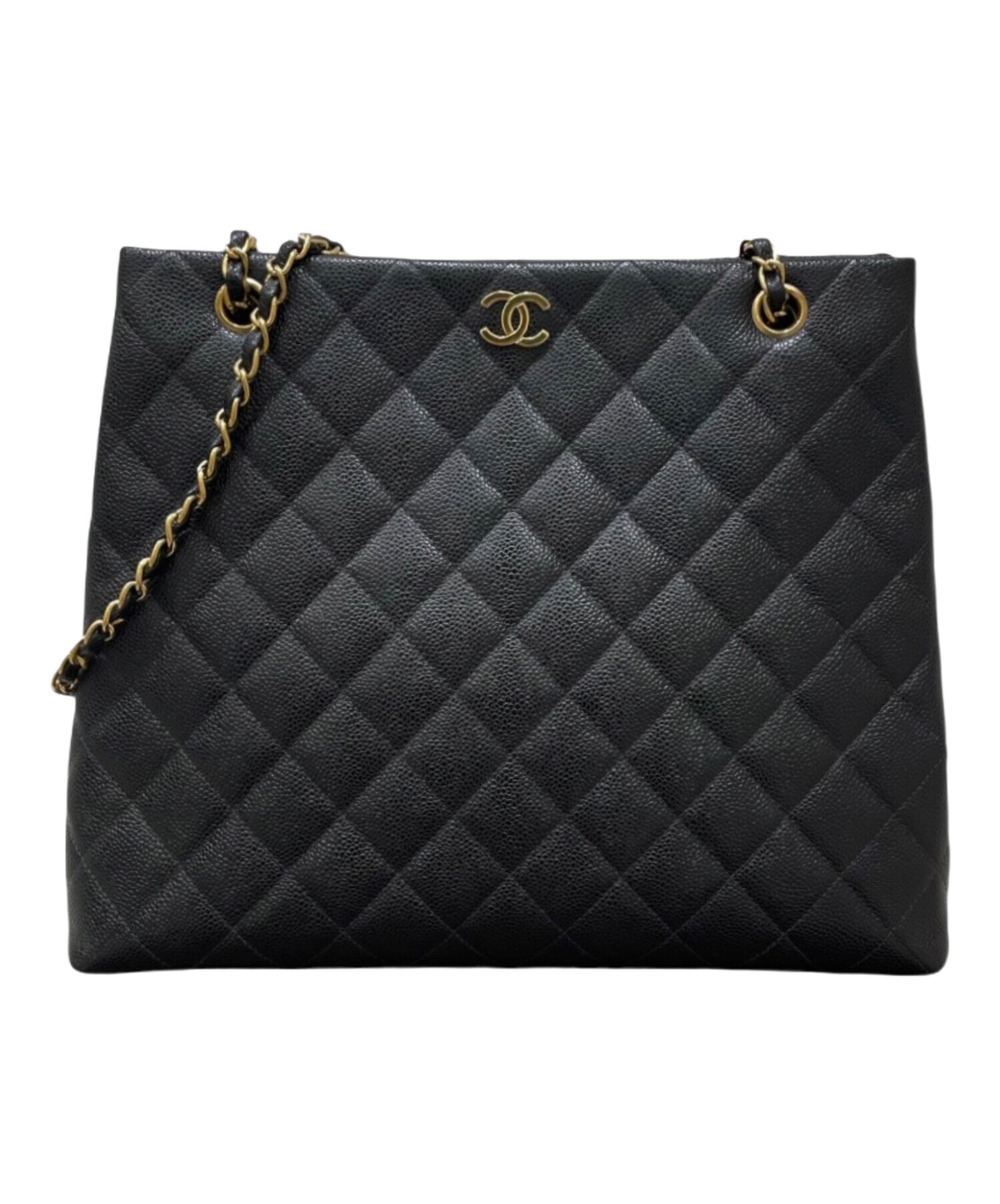 中古・古着通販】CHANEL (シャネル) ココマーク マトラッセ チェーン