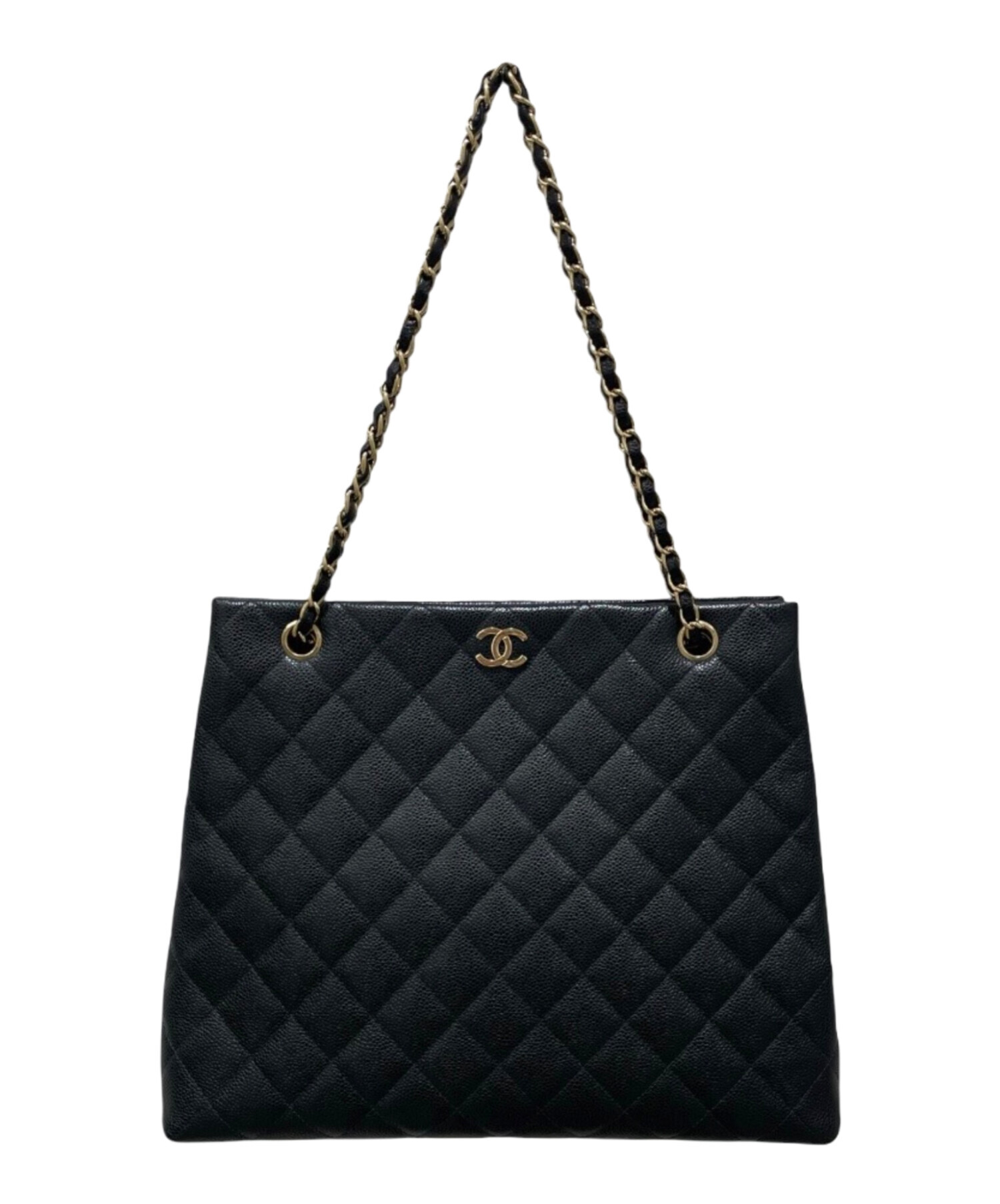 中古・古着通販】CHANEL (シャネル) ココマーク マトラッセ チェーン