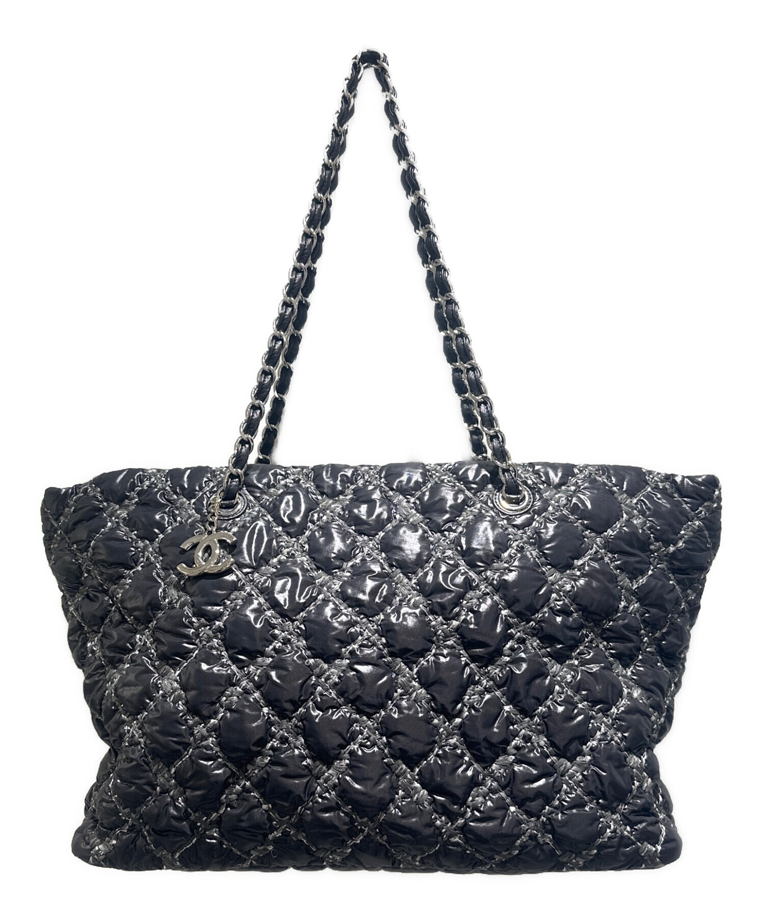 中古・古着通販】CHANEL (シャネル) パリビザンスラインチェーントート 
