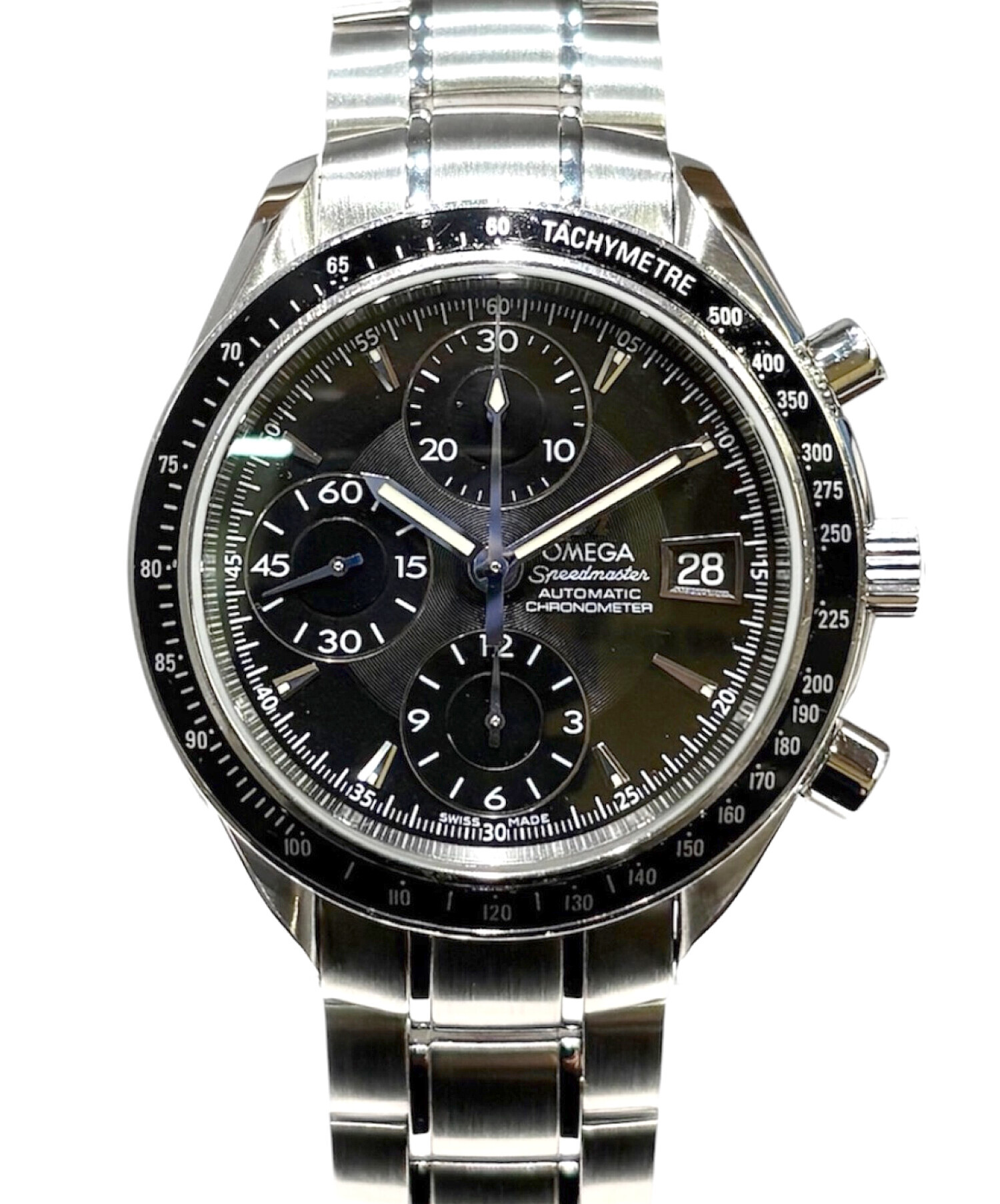 中古・古着通販】OMEGA (オメガ) スピードマスター デイト/Speedmaste
