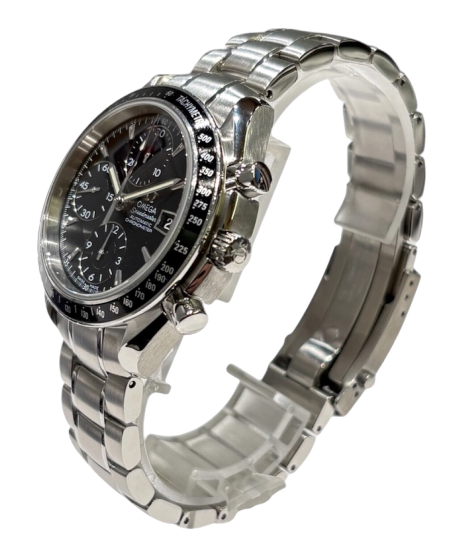 中古・古着通販】OMEGA (オメガ) スピードマスター デイト/Speedmaste