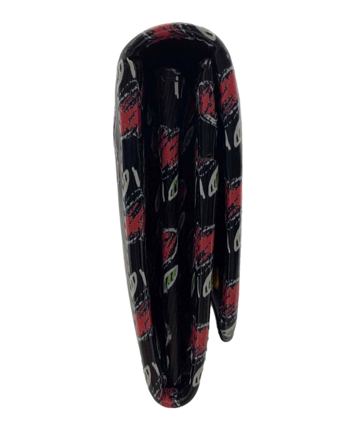 PRADA トランプ 2セット 赤・黒　終売品　貴重 中古・古着通販】PRADA (プラダ) VITELLO MOVE LOVE ブラック