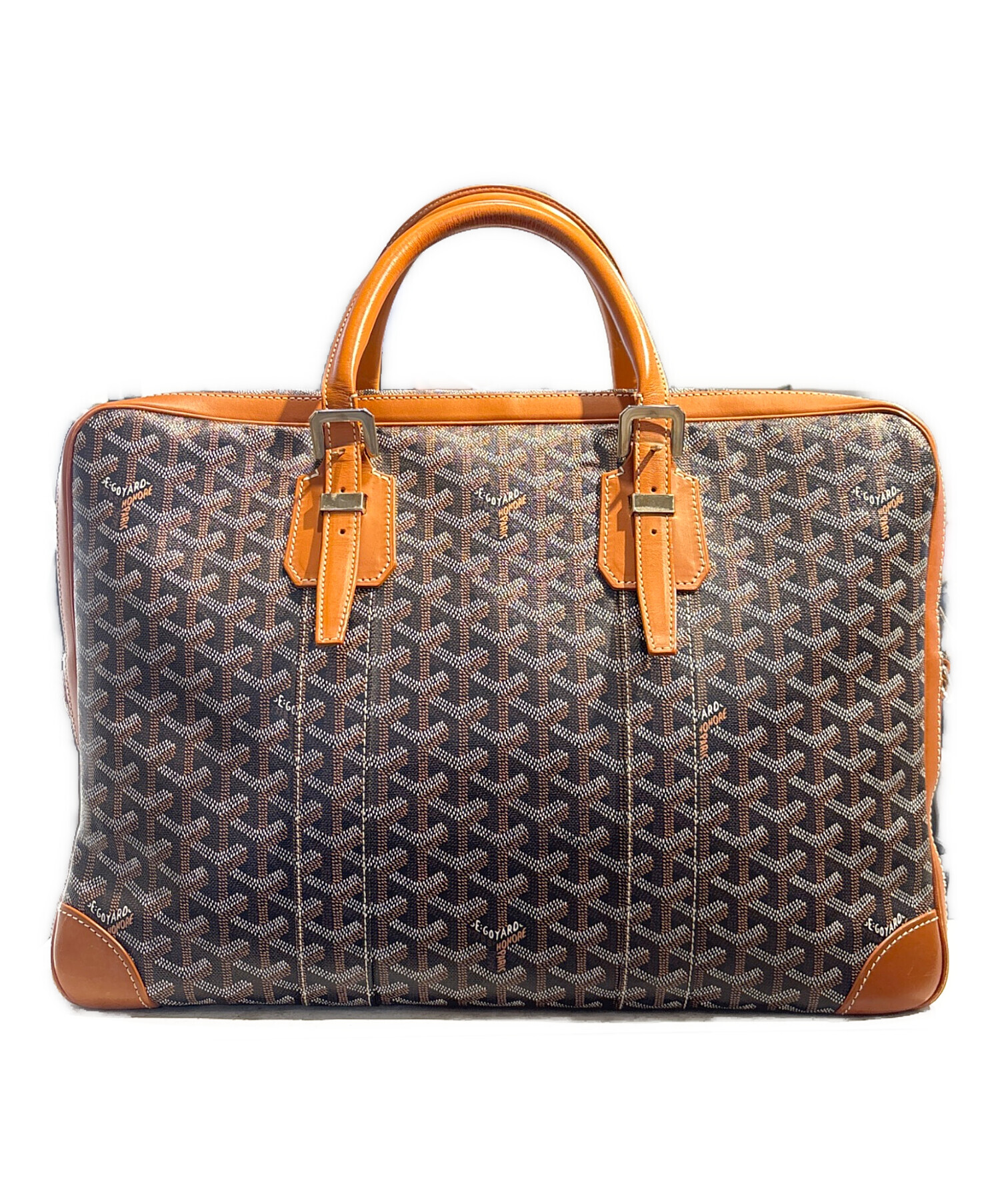 中古・古着通販】GOYARD (ゴヤール) アンバサッドMM/ブリーフケース