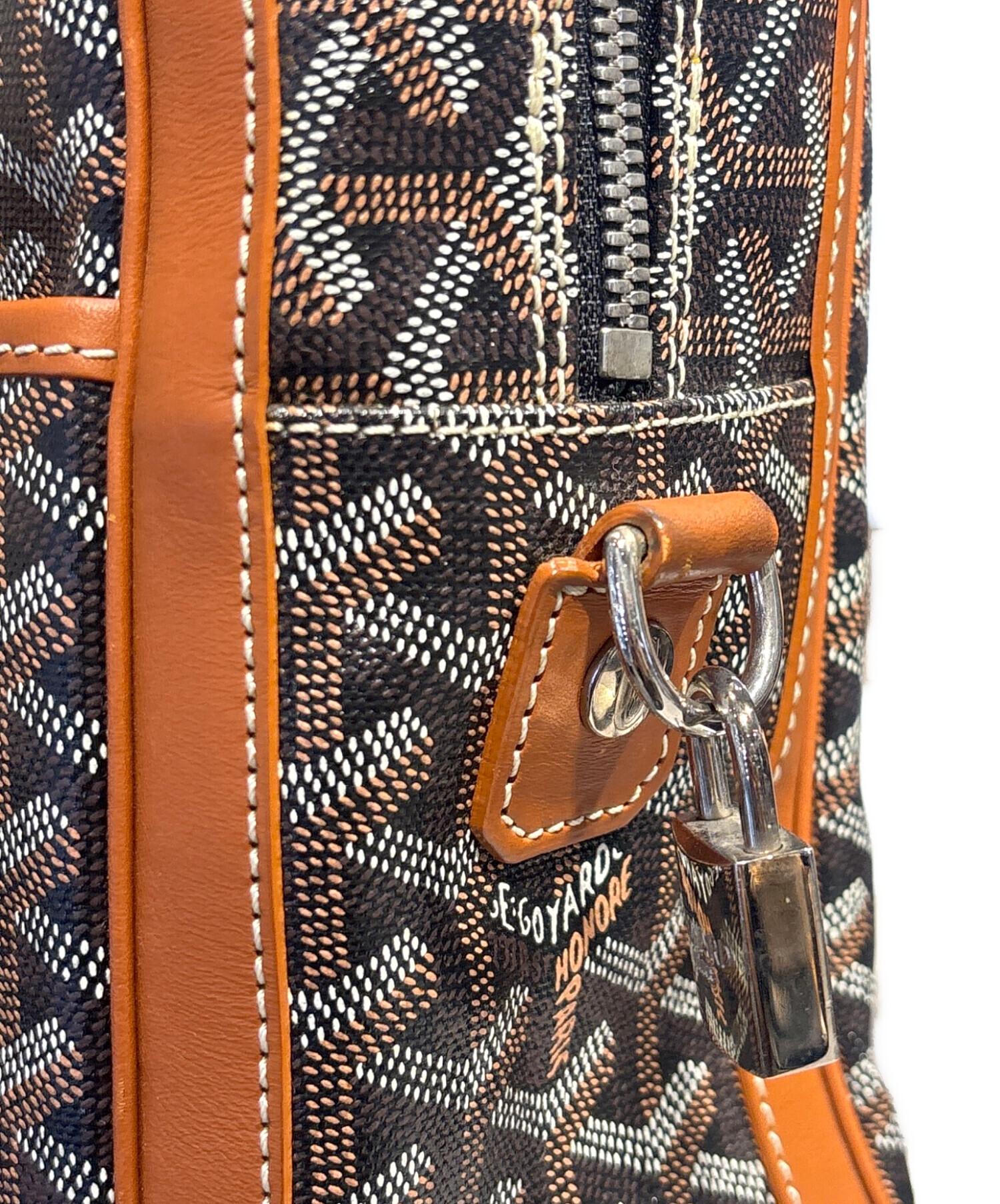 中古・古着通販】GOYARD (ゴヤール) アンバサッドMM/ブリーフケース