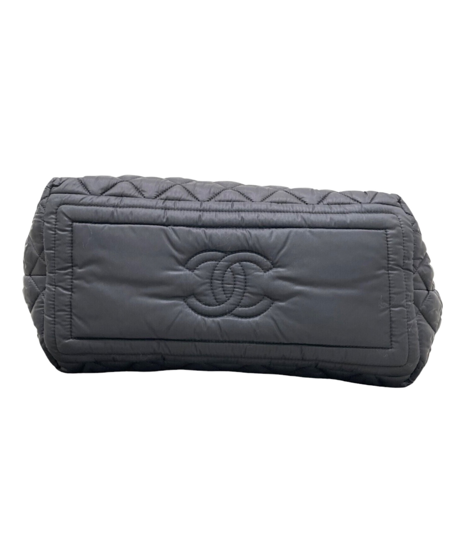 中古・古着通販】CHANEL (シャネル) コココクーン トートPM ブラック