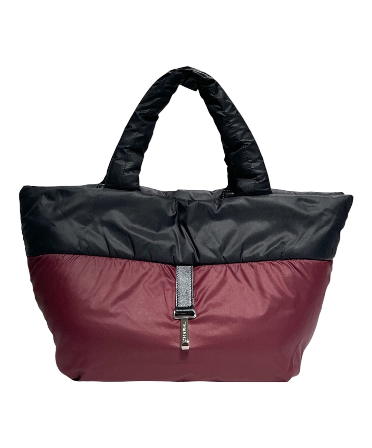 中古・古着通販】CHANEL (シャネル) コココクーン トートPM ブラック