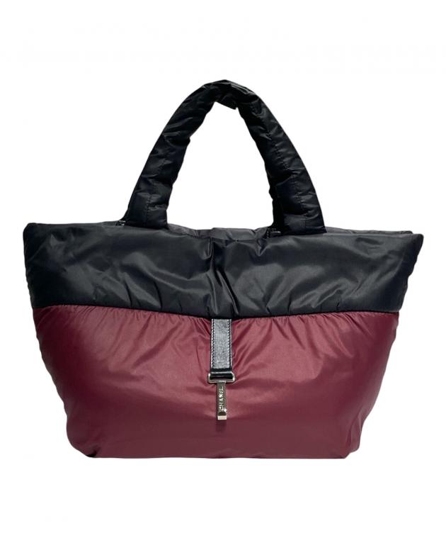 中古・古着通販】CHANEL (シャネル) コココクーン トートPM ブラック
