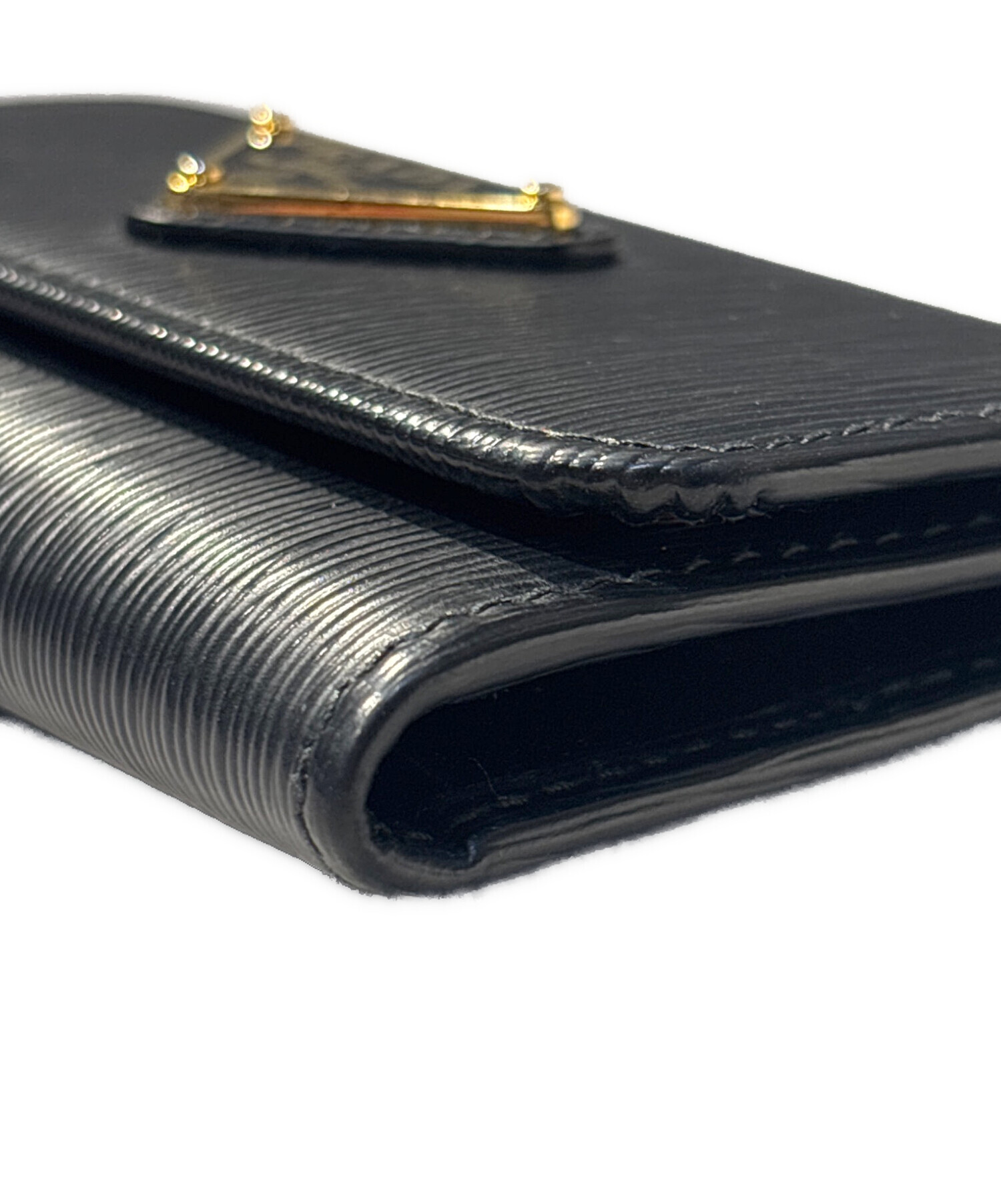中古・古着通販】PRADA (プラダ) 三角 サフィアーノ ロゴ 6連 キー