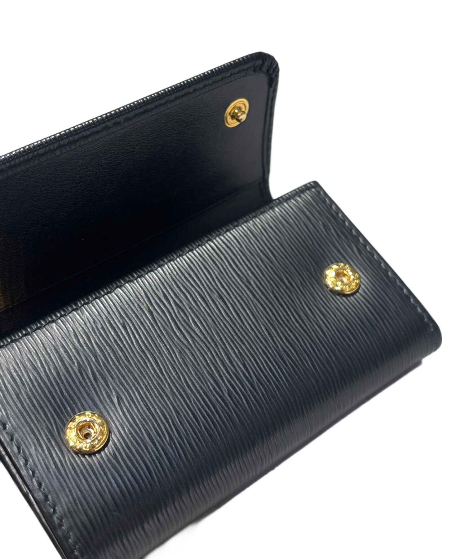 中古・古着通販】PRADA (プラダ) 三角 サフィアーノ ロゴ 6連 キー