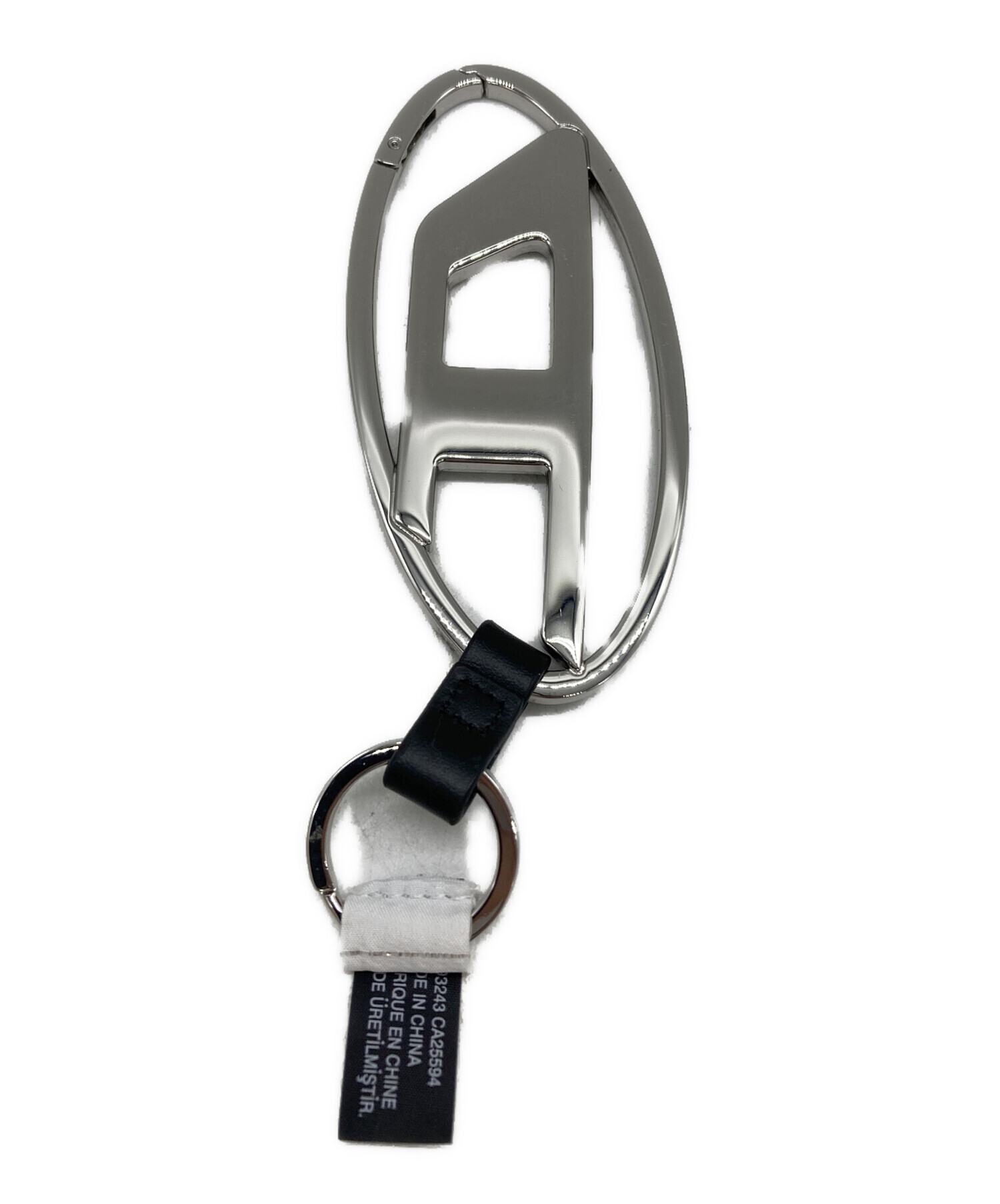 DIESEL キーリング 新品未使用 中古・古着通販】DIESEL (ディーゼル) キーリング オーバルDロゴ