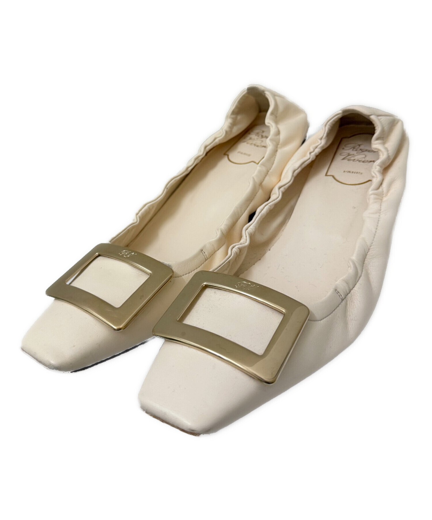 中古・古着通販】Roger Vivier (ロジェ ヴィヴィエ) バレエシューズ