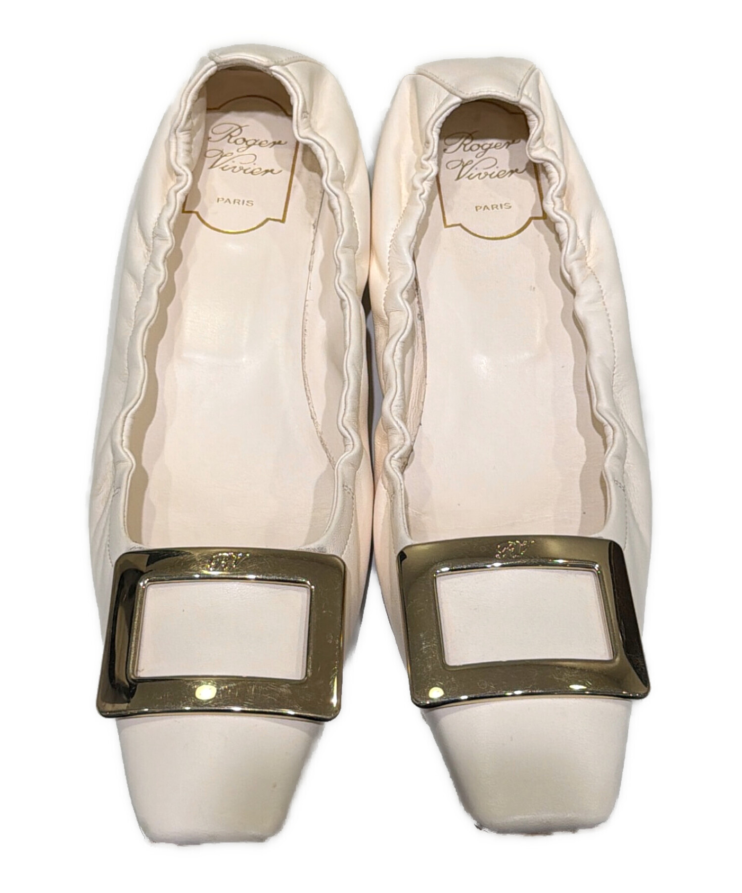 中古・古着通販】Roger Vivier (ロジェ ヴィヴィエ) バレエシューズ