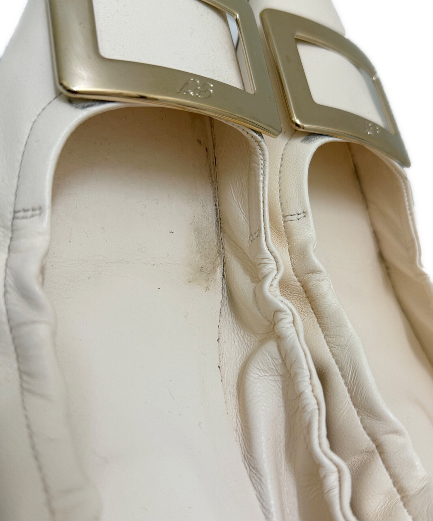 中古・古着通販】Roger Vivier (ロジェ ヴィヴィエ) バレエシューズ