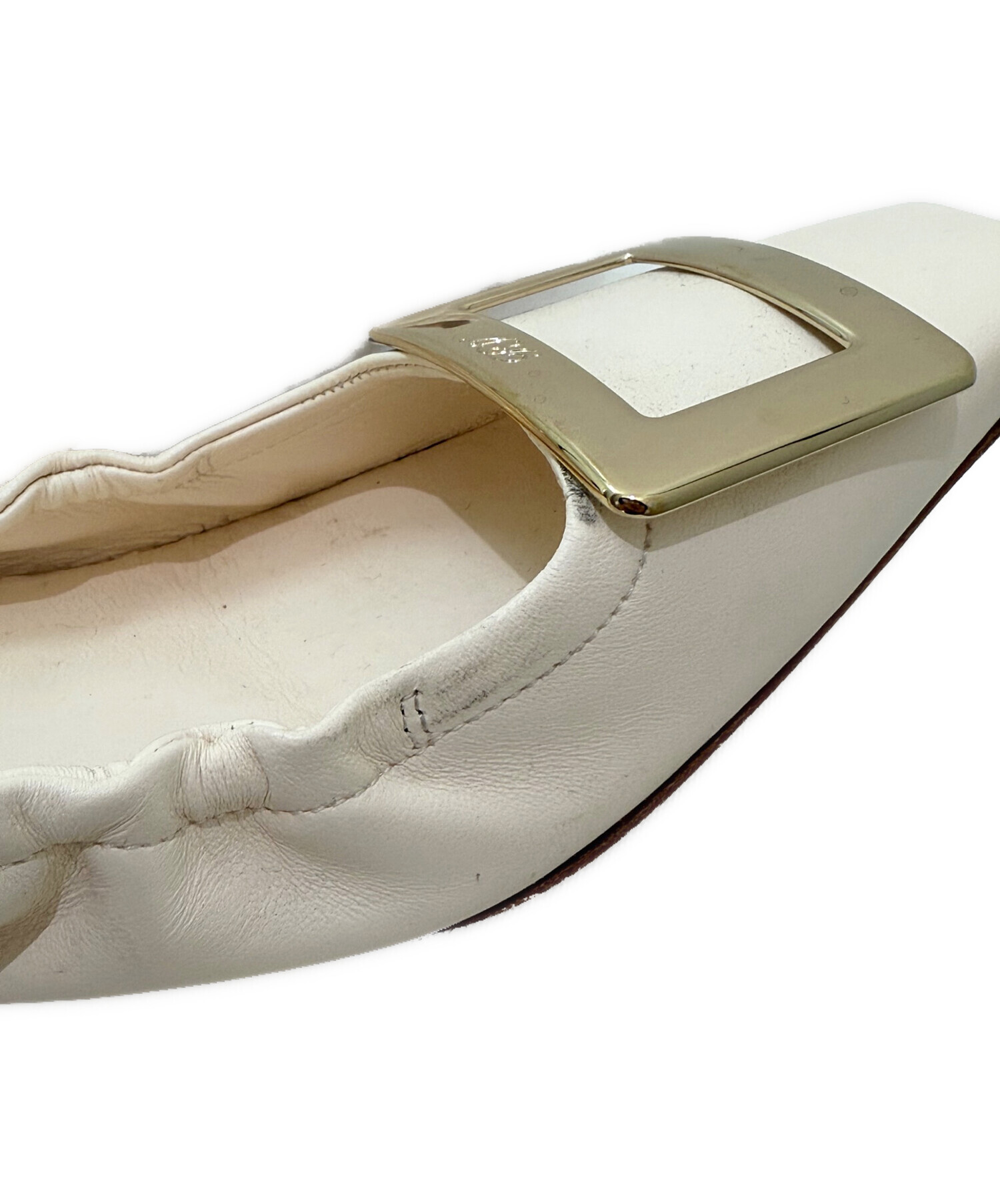 Roger Vivier バレエシューズ/オペラシューズ 【古着】【中古】 中古・古着通販】Roger Vivier (ロジェ ヴィヴィエ) バレエシューズ
