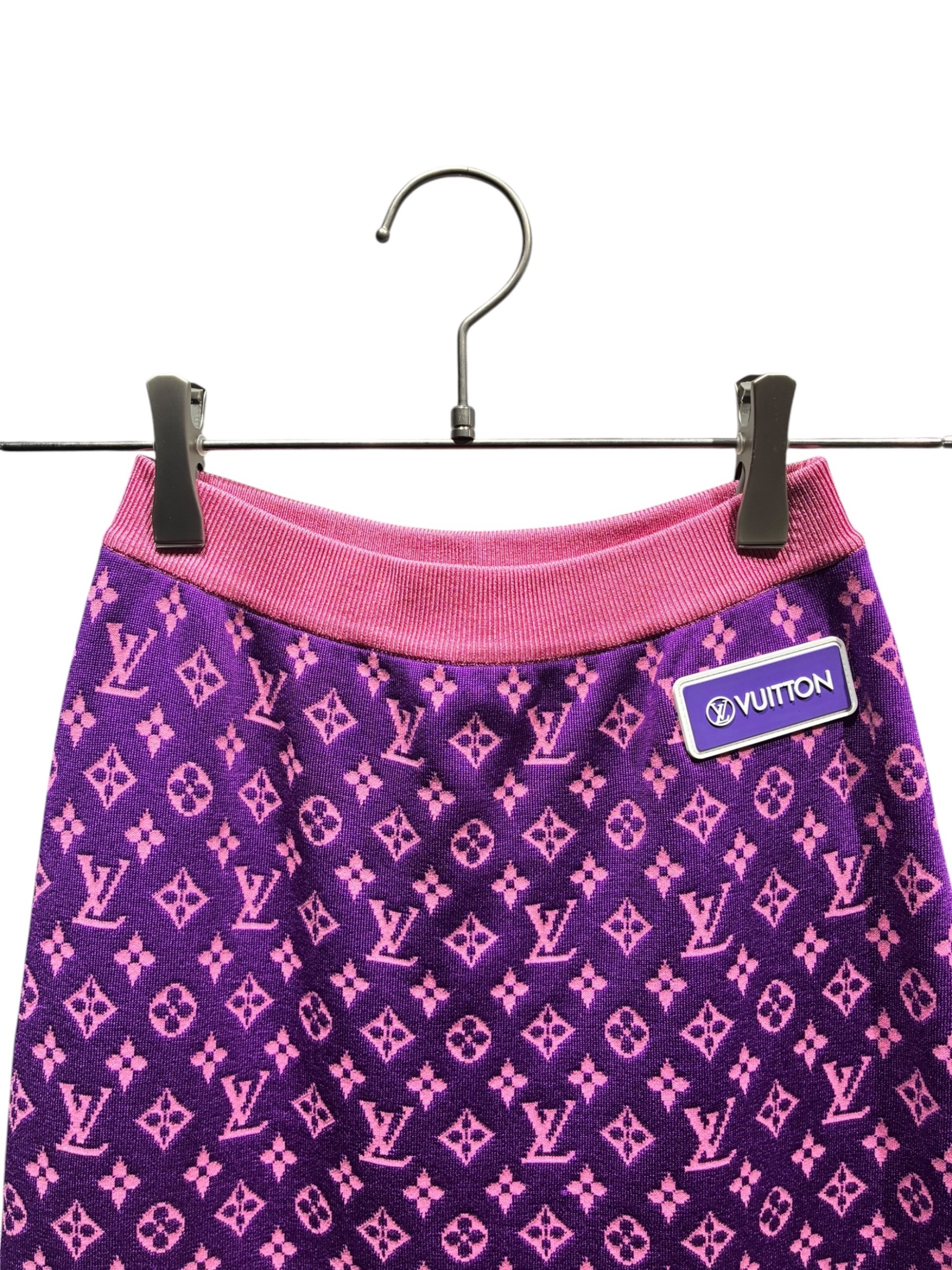 中古・古着通販】LOUIS VUITTON (ルイ ヴィトン) ニットスカート