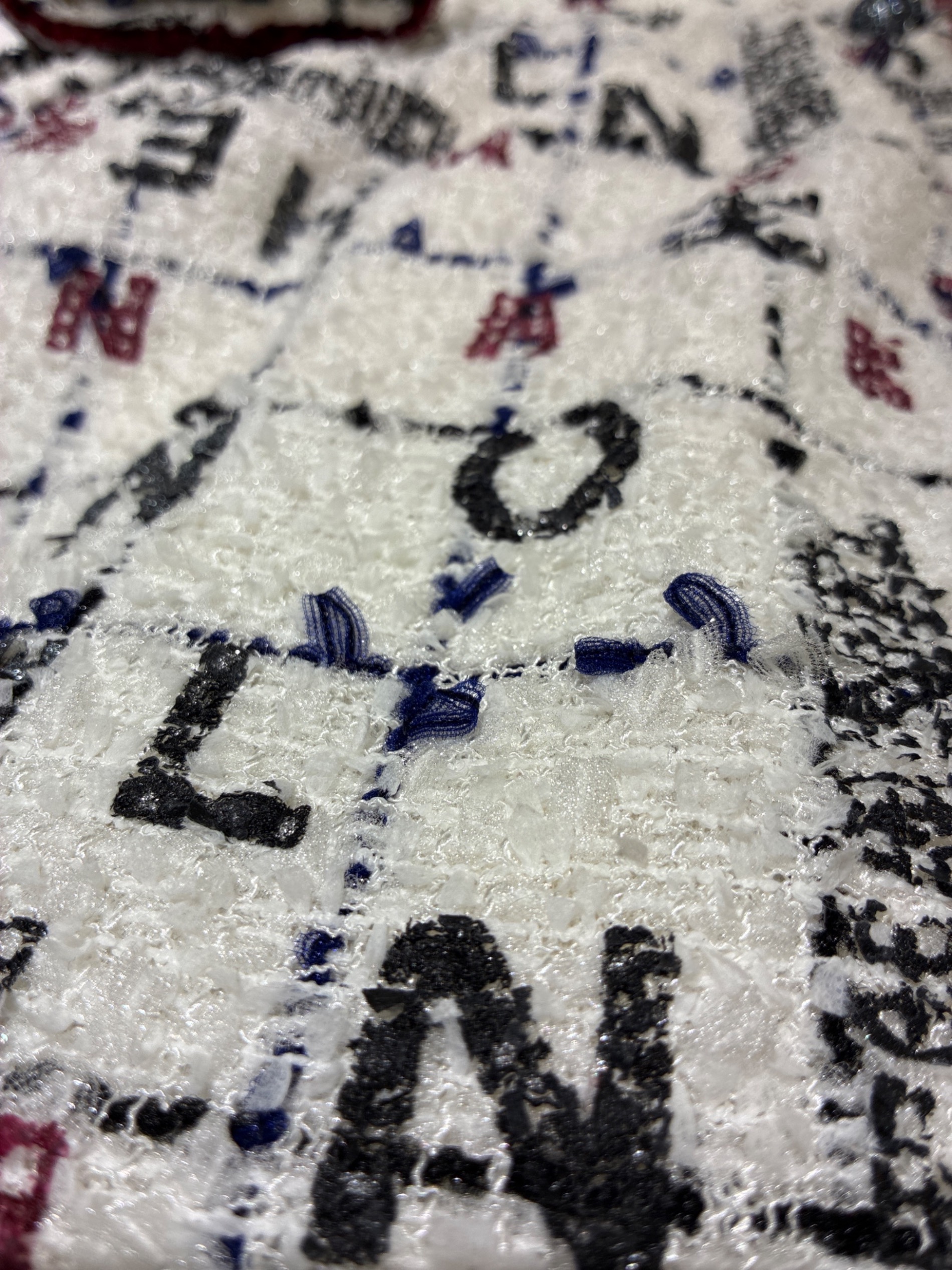 中古・古着通販】CHANEL (シャネル) Tweed Coat/ツイードコート