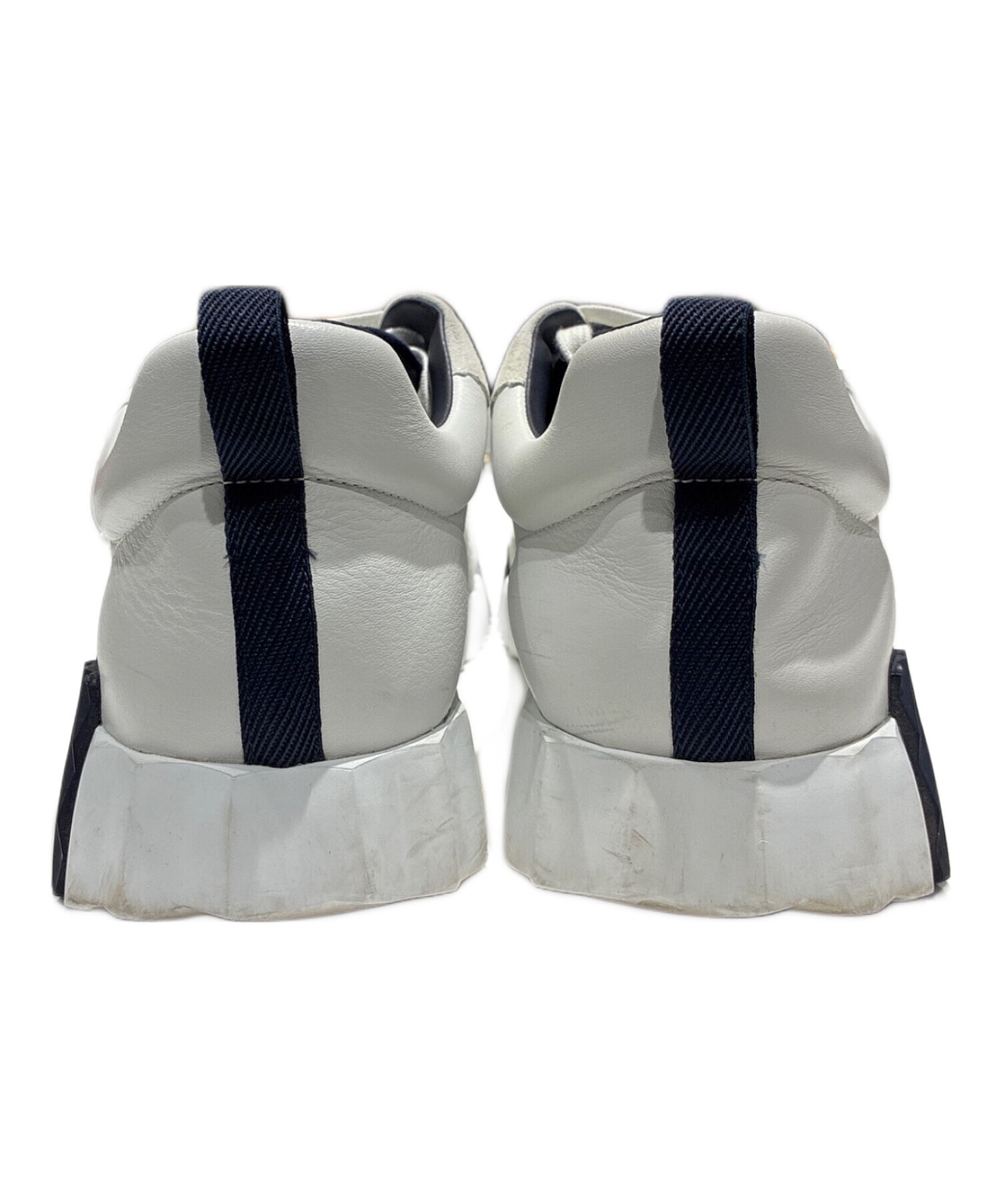 中古・古着通販】HERMES (エルメス) バウンシングスニーカー/レザー