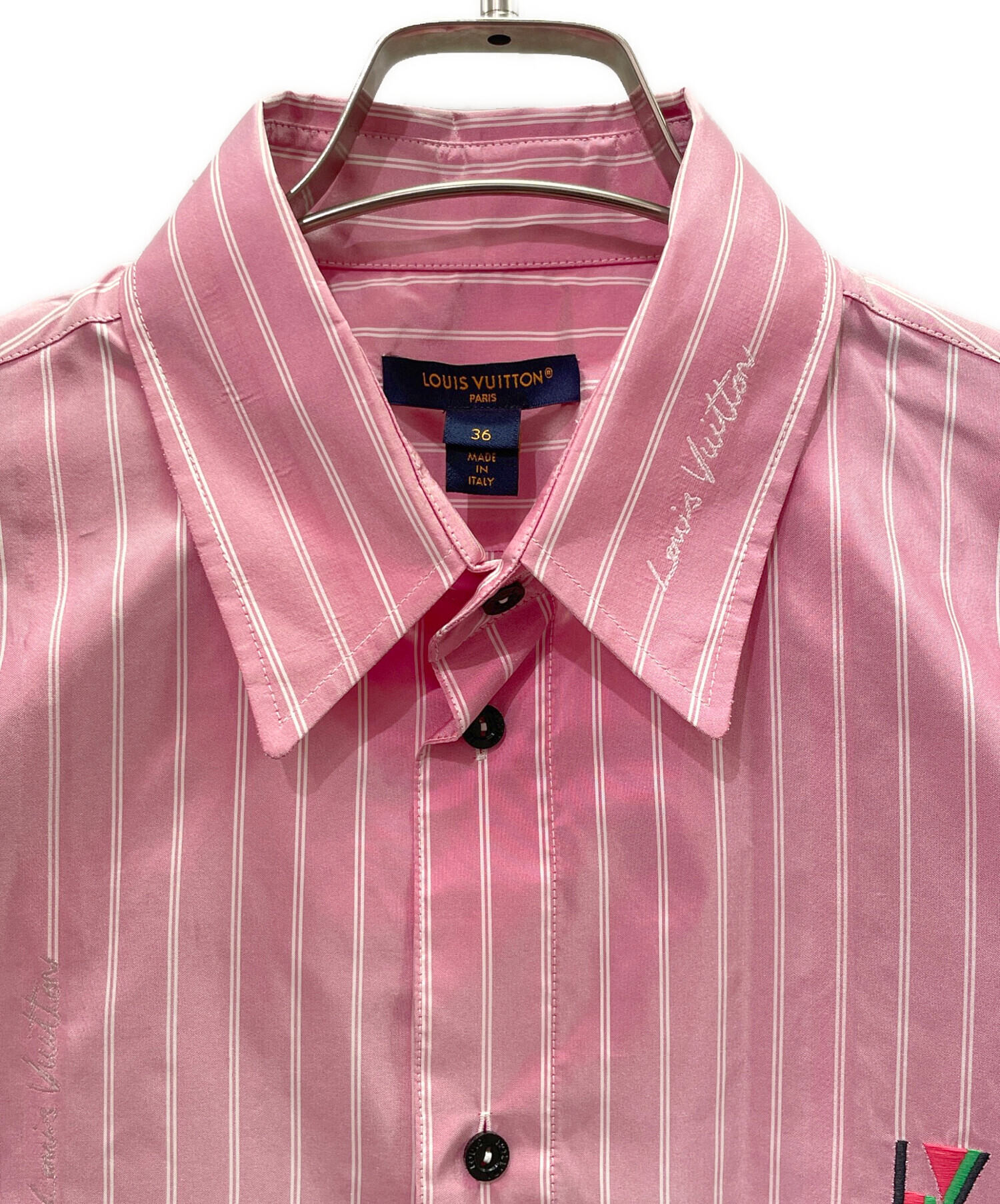 中古・古着通販】LOUIS VUITTON (ルイ ヴィトン) シルクシャツ/RW241WB