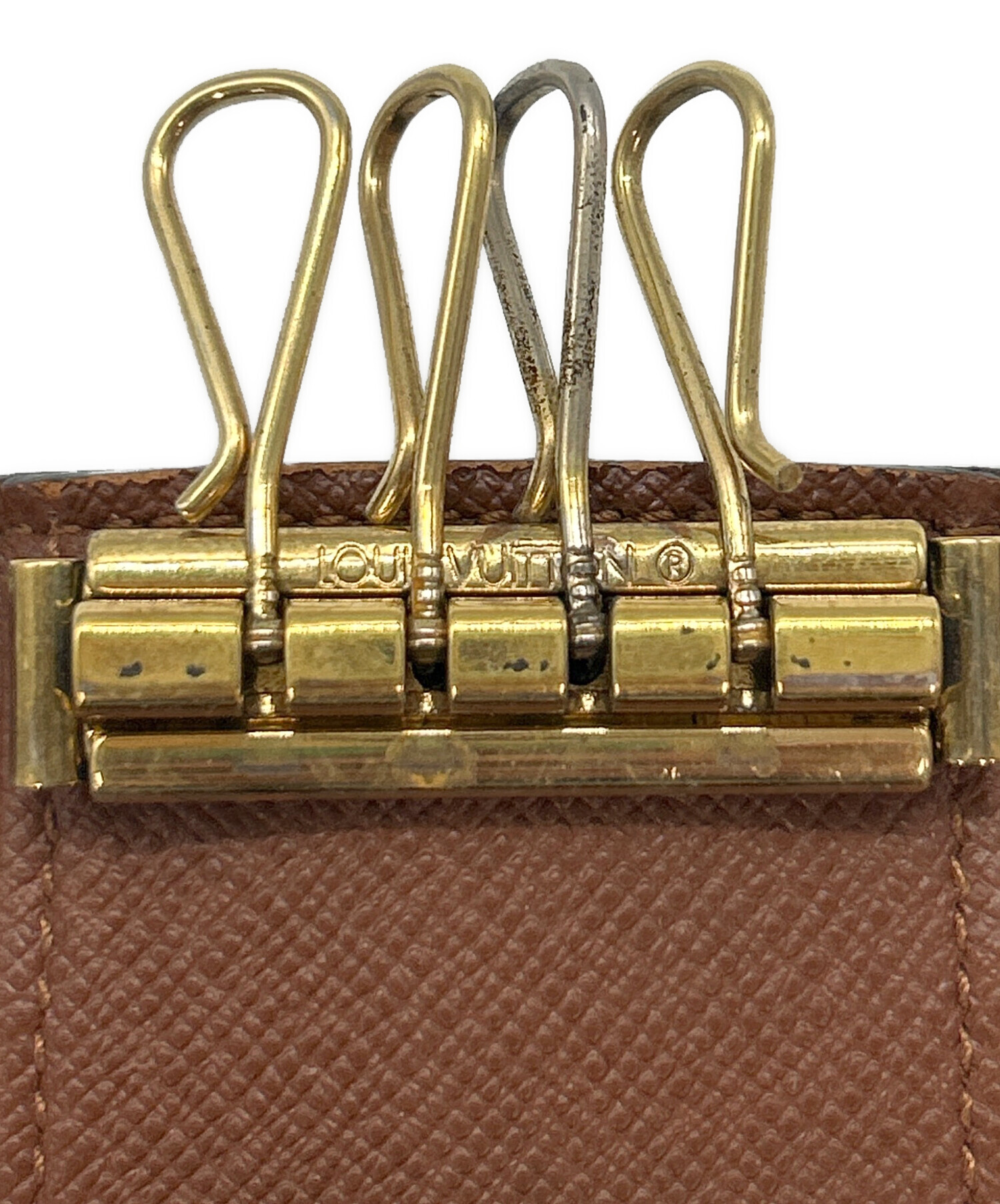 新品未使用 完備品 LOUIS VUITTON M91544 ミュルティクレ4 中古・古着通販】LOUIS VUITTON (ルイ ヴィトン) キーケース