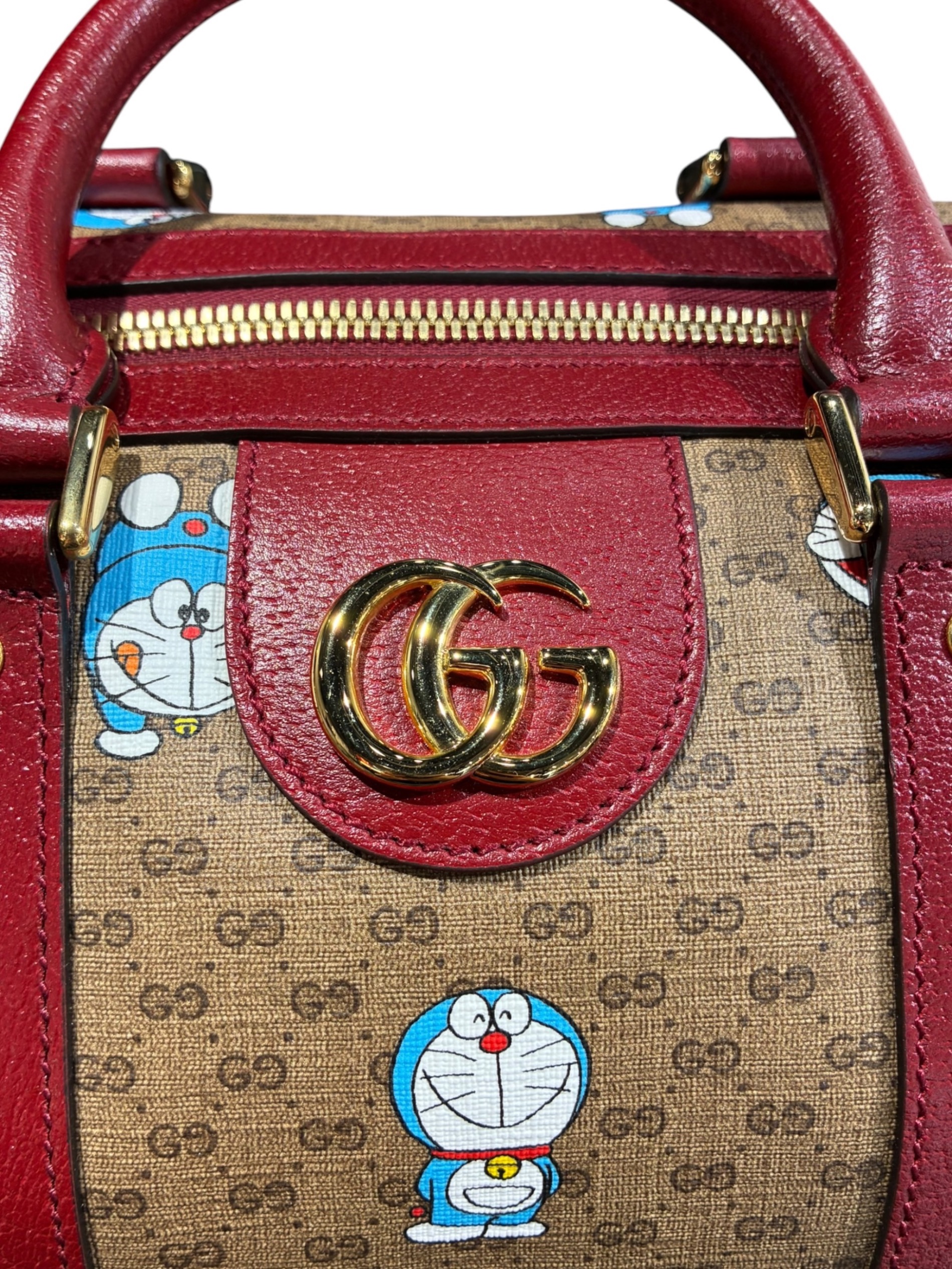 中古・古着通販】GUCCI (グッチ) ドラえもん (ドラエモン) ダッフル