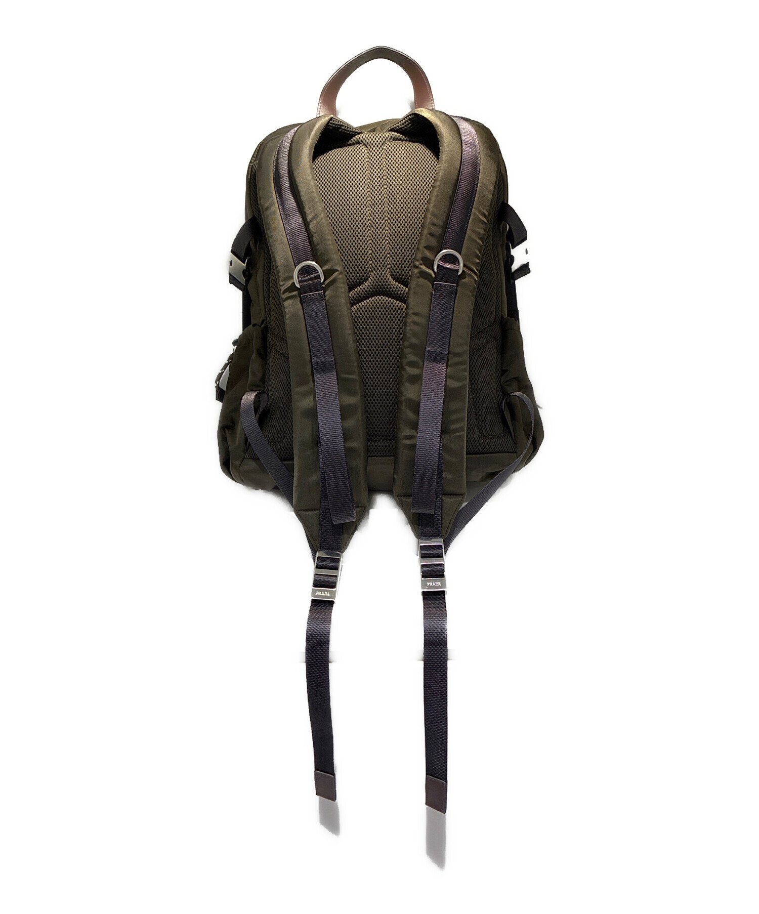 Prada リュック 中古・古着通販】PRADA (プラダ) リナイロンスピードロックリュック