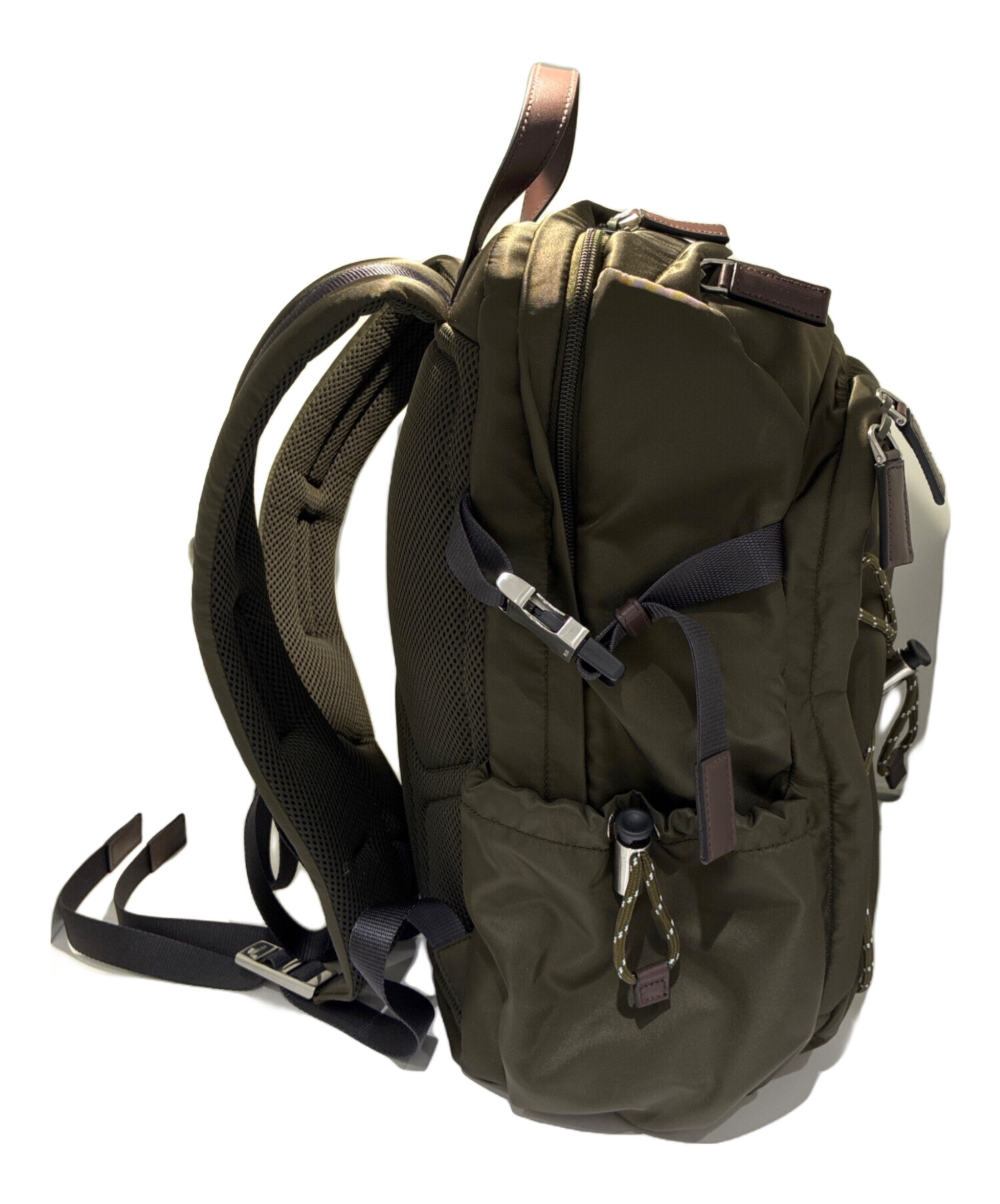 中古・古着通販】PRADA (プラダ) リナイロンスピードロックリュック