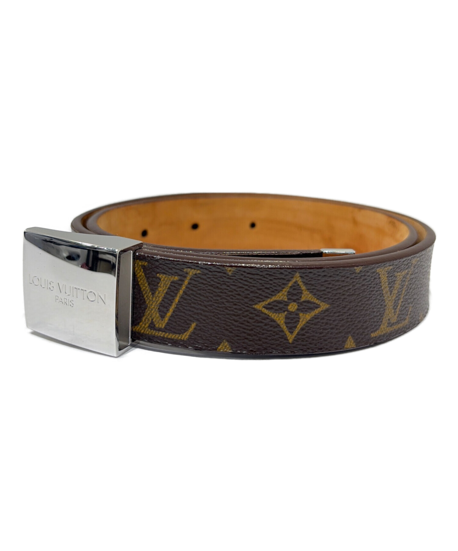 中古・古着通販】LOUIS VUITTON (ルイ ヴィトン) ベルト ブラウン