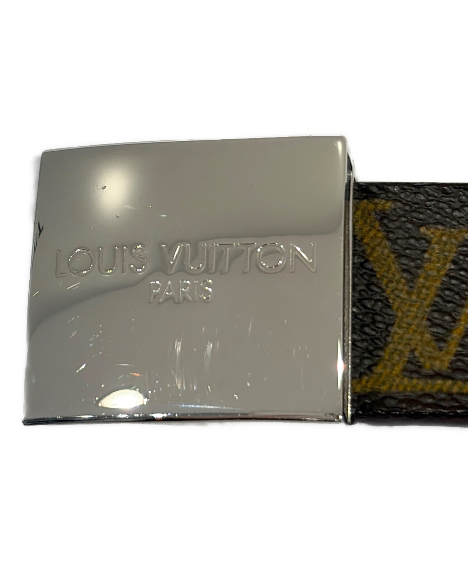 中古・古着通販】LOUIS VUITTON (ルイ ヴィトン) ベルト ブラウン