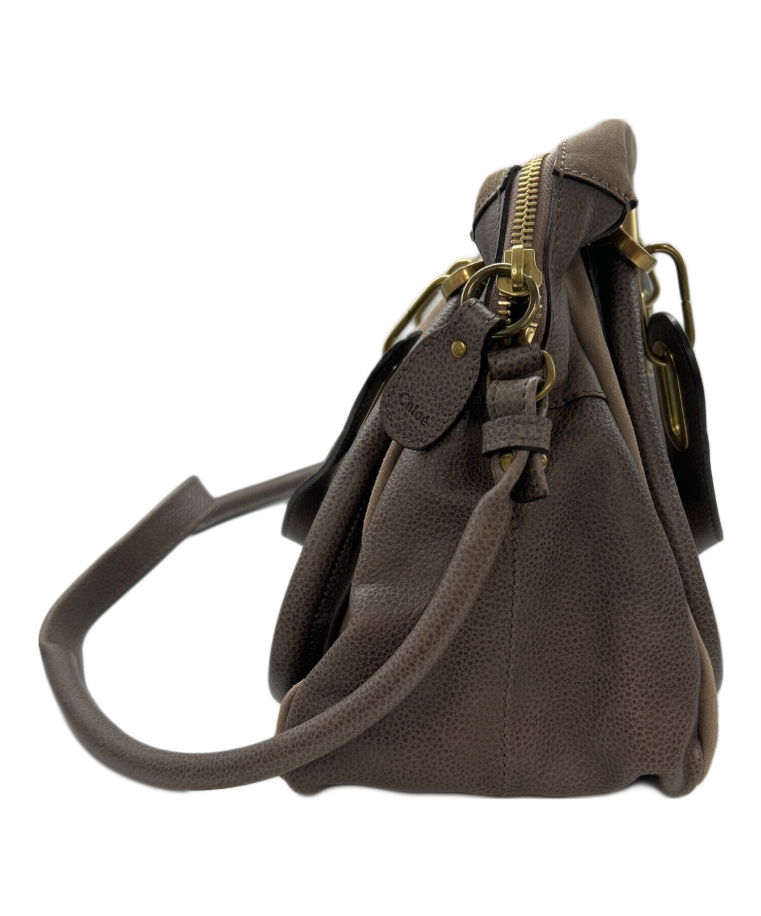 中古・古着通販】Chloe (クロエ) 2WAYバッグ パラティ ブラウン 