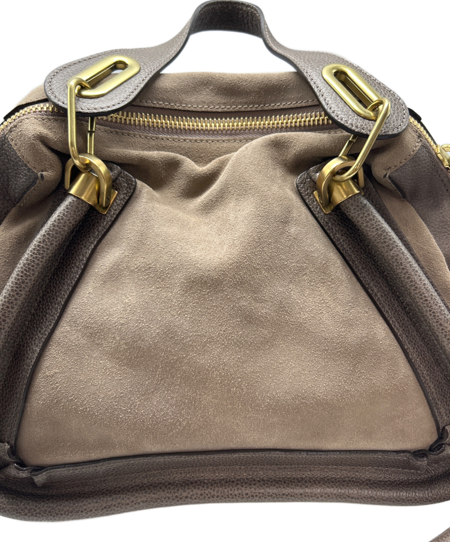 中古・古着通販】Chloe (クロエ) 2WAYバッグ パラティ ブラウン 