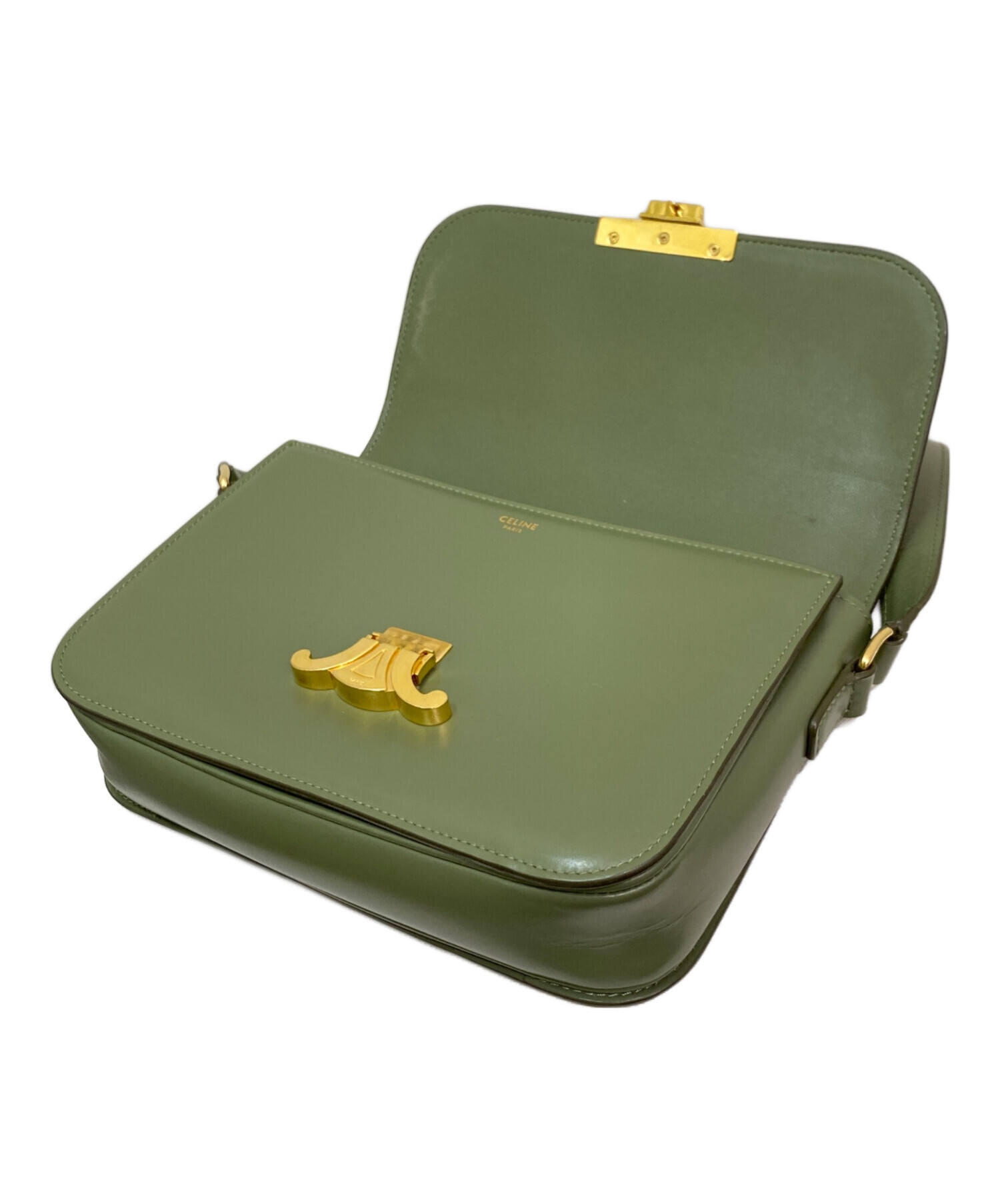 中古・古着通販】CELINE (セリーヌ) トリオンフショルダーバッグ