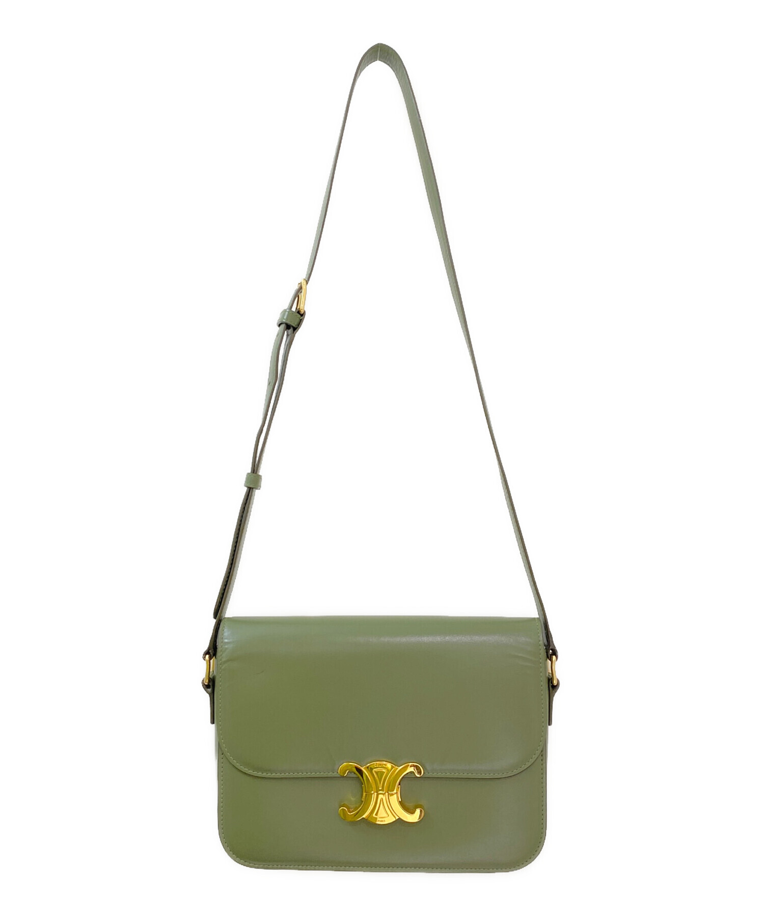 中古・古着通販】CELINE (セリーヌ) トリオンフショルダーバッグ