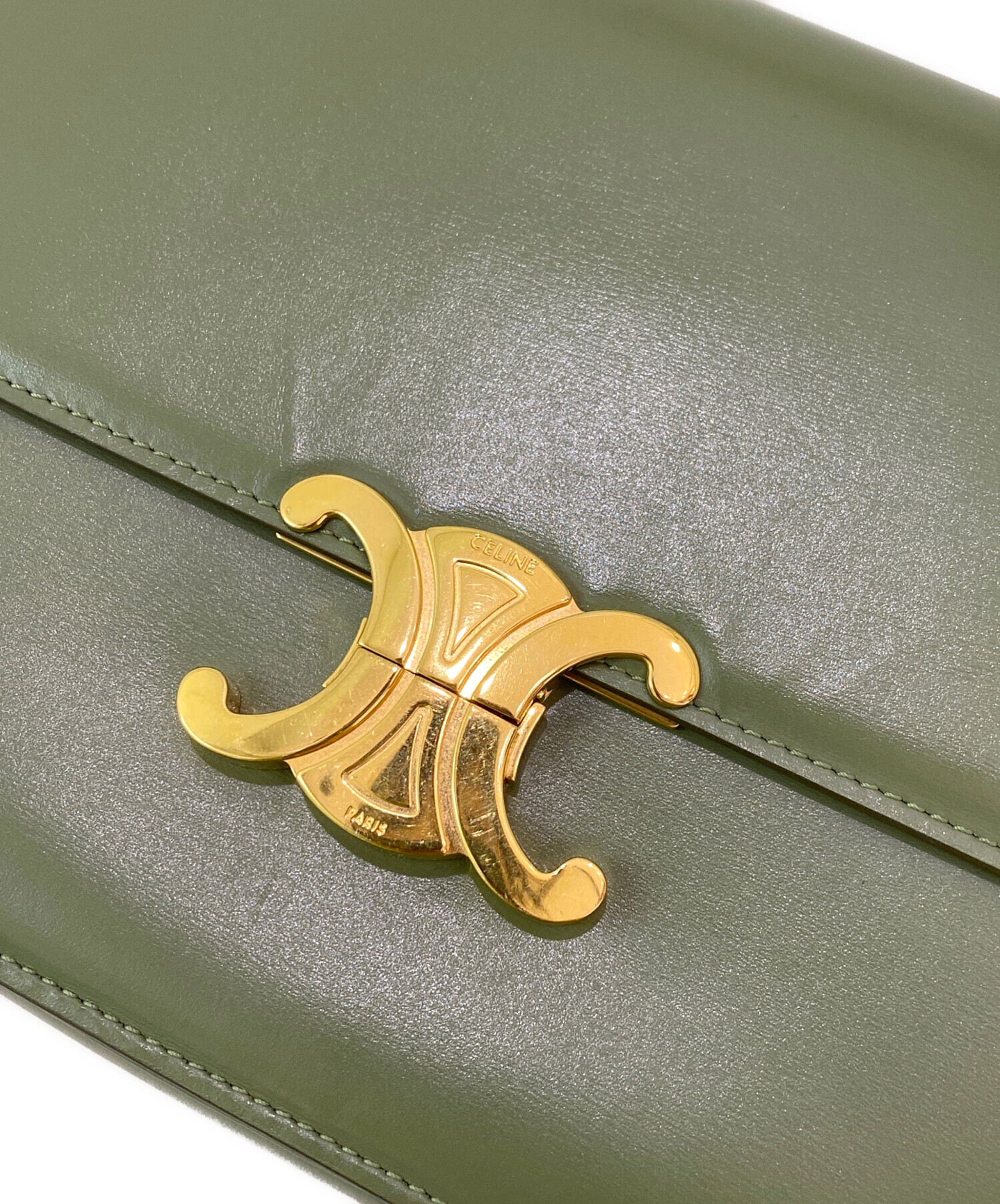 中古・古着通販】CELINE (セリーヌ) トリオンフショルダーバッグ