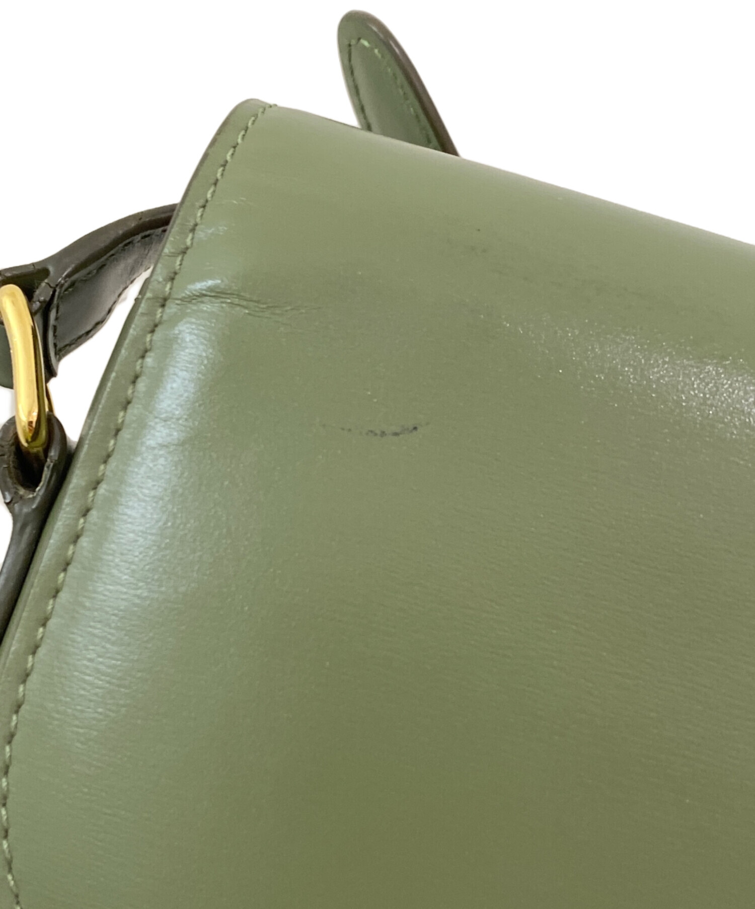 中古・古着通販】CELINE (セリーヌ) トリオンフショルダーバッグ