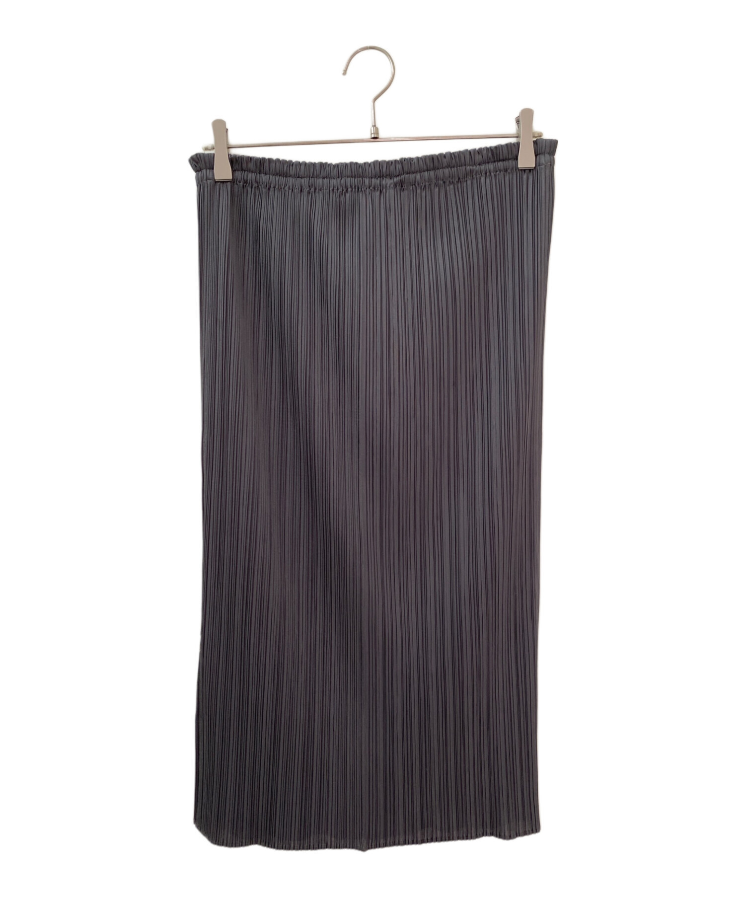 PLEATS PLEASE 定番　プリーツロングスカート 中古・古着通販】PLEATS PLEASE (プリーツプリーズ) ロングスカート