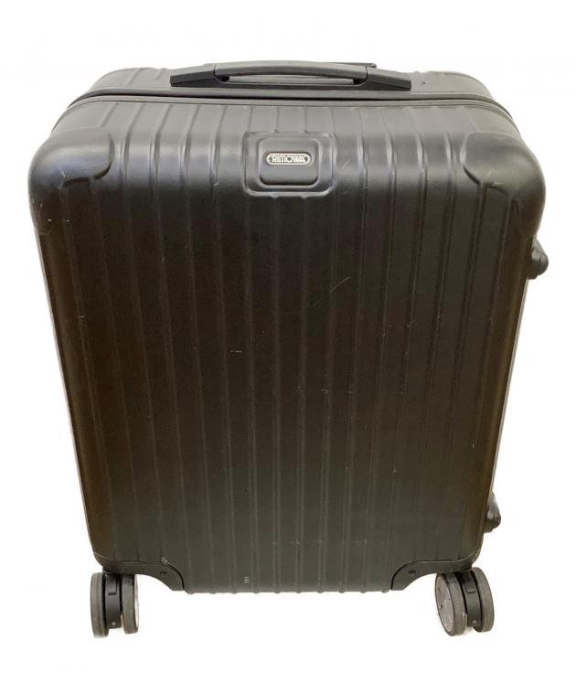 中古・古着通販】RIMOWA (リモワ) サルサキャビン ブラック｜ブランド