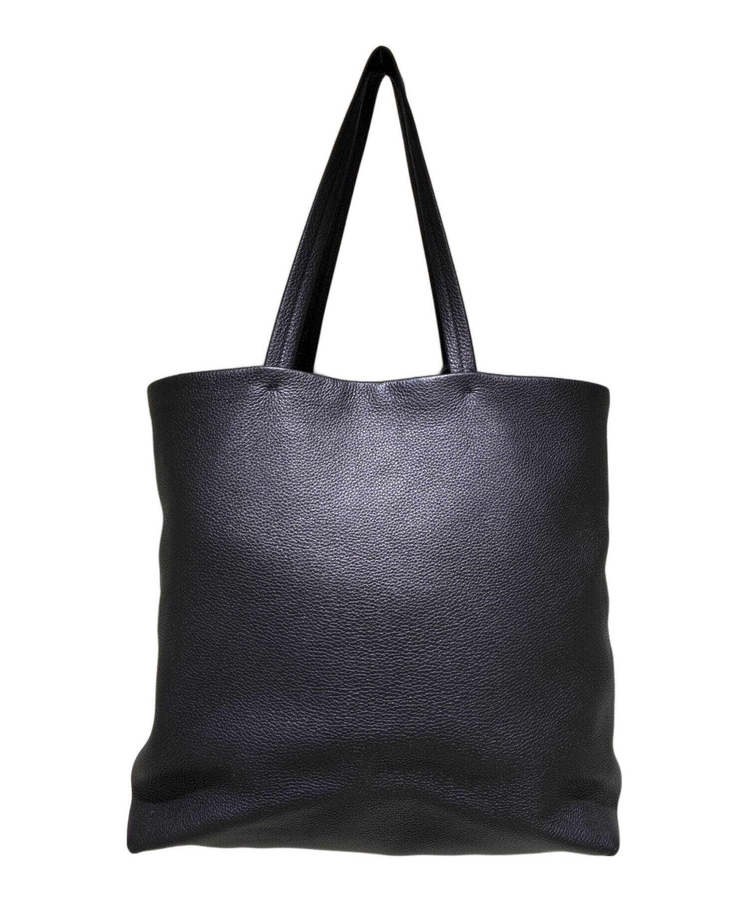 中古・古着通販】PRADA (プラダ) レザートートバッグ/トライアングル