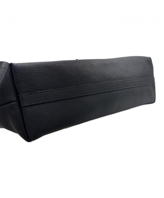 中古・古着通販】PRADA (プラダ) レザートートバッグ/トライアングル