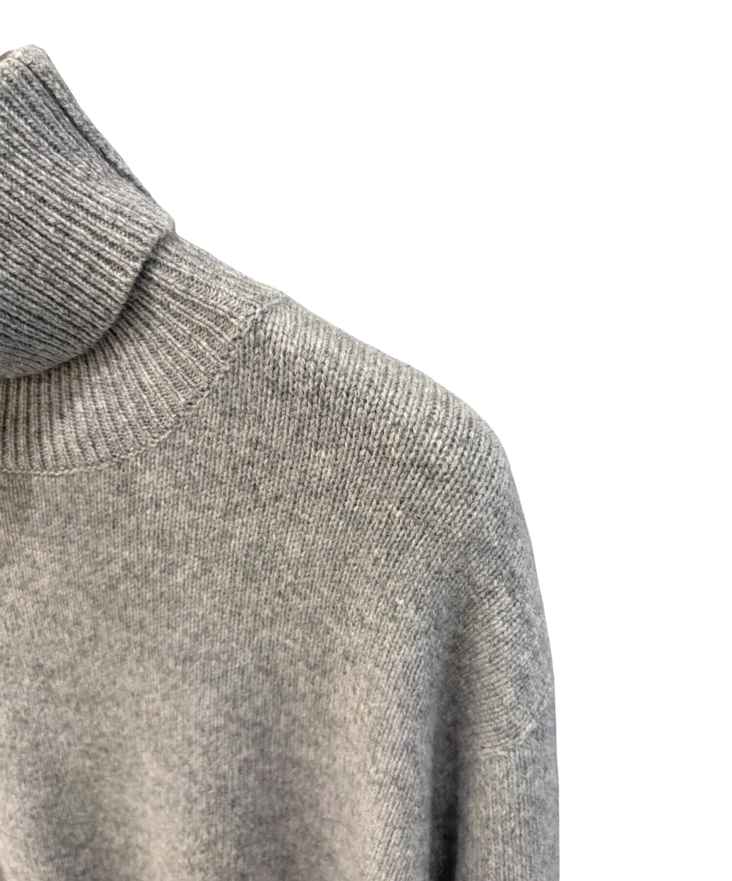 美品✨THE ROW ザロウ カシミヤ混 タートルネックニット ベスト 中古・古着通販】THE ROW (ザ ロウ) カシミヤブレンドタートルネック