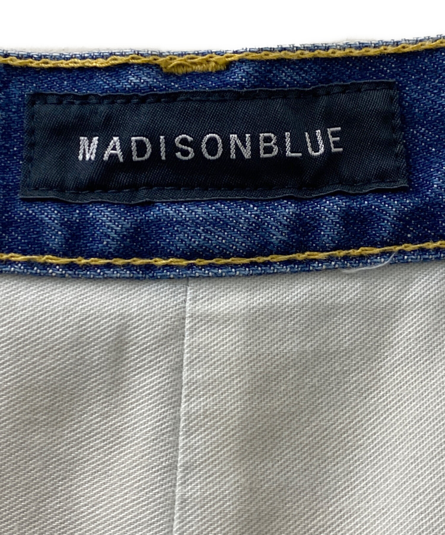 中古・古着通販】MADISON BLUE (マディソンブルー) 5POCKET REMAKE