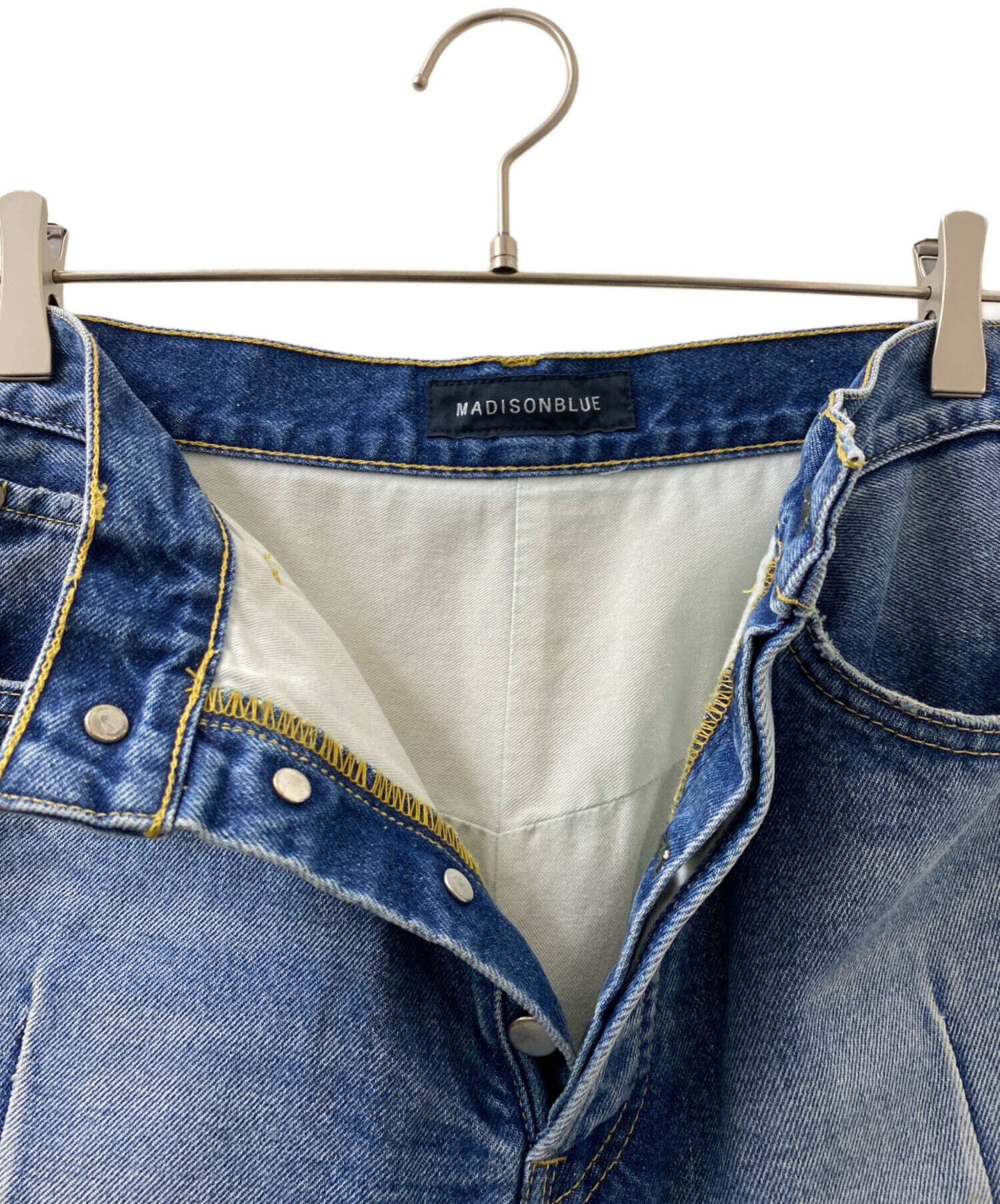 中古・古着通販】MADISON BLUE (マディソンブルー) 5POCKET REMAKE