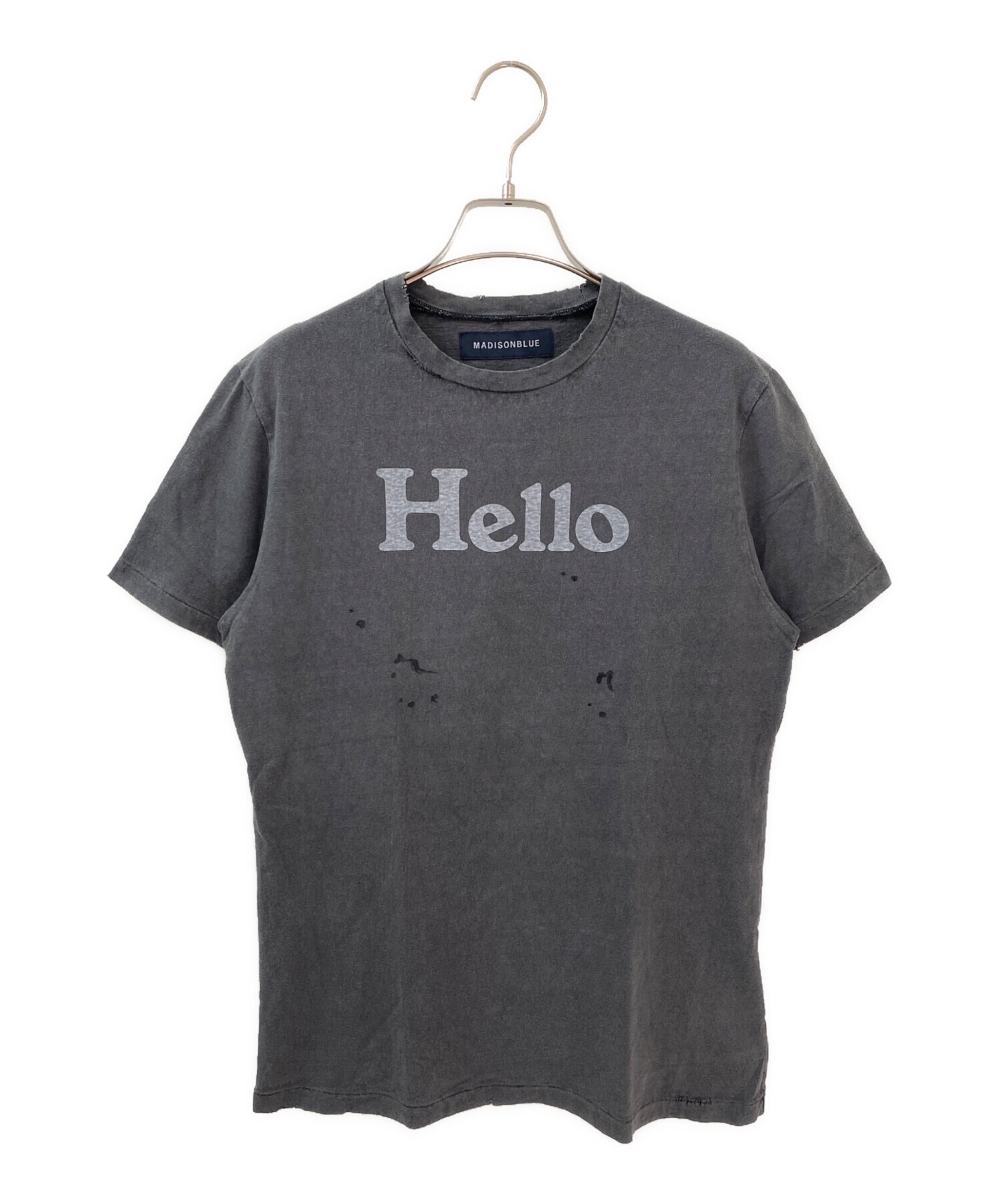 中古・古着通販】MADISON BLUE (マディソンブルー) VINTAGE HELLO TEE
