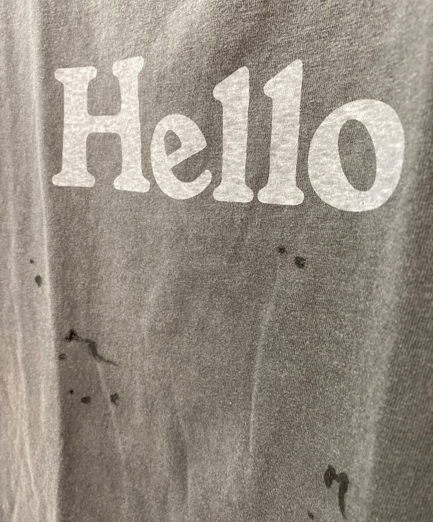 中古・古着通販】MADISON BLUE (マディソンブルー) VINTAGE HELLO TEE