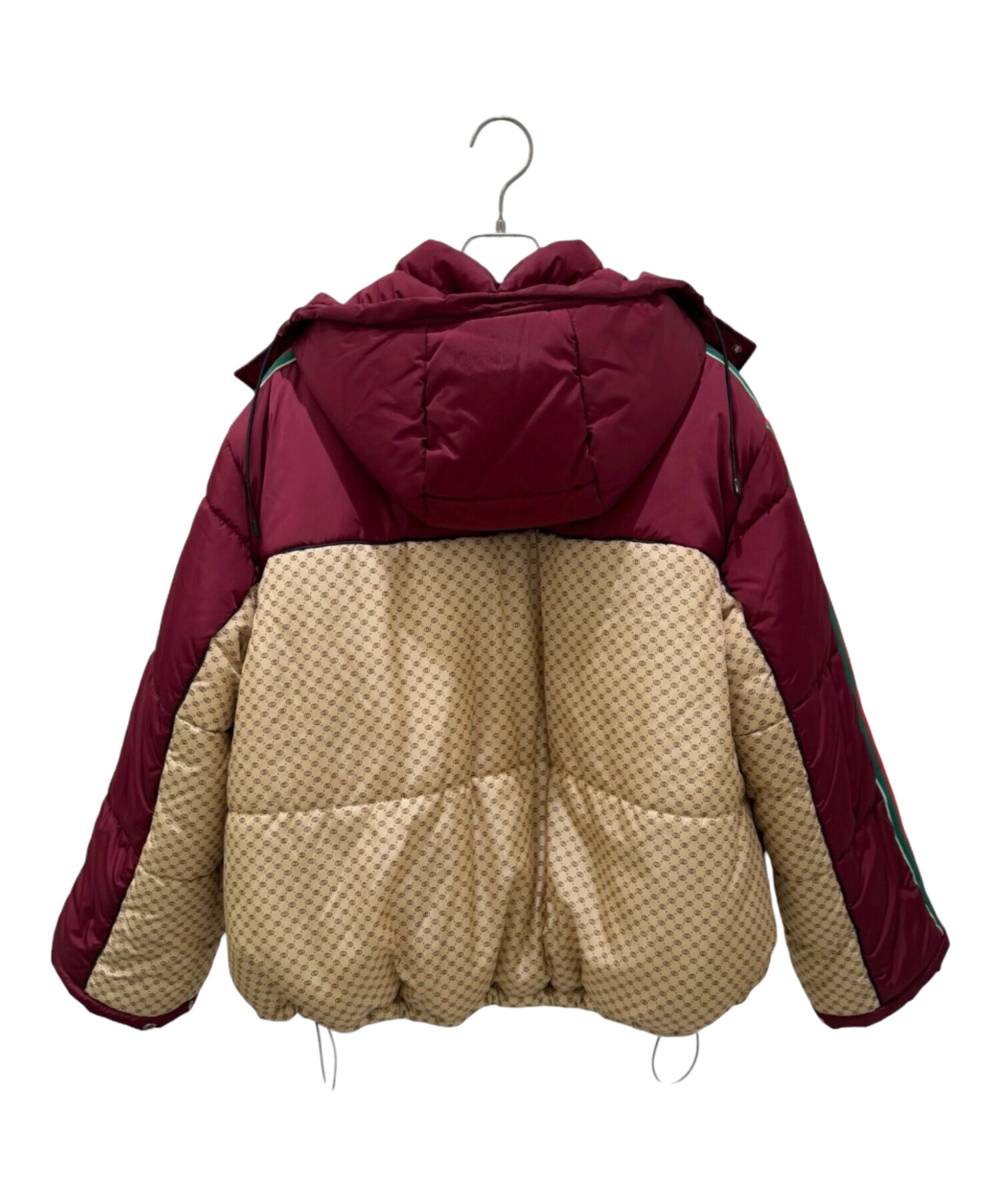 中古・古着通販】GUCCI (グッチ) ダウンジャケット ベージュ サイズ:38