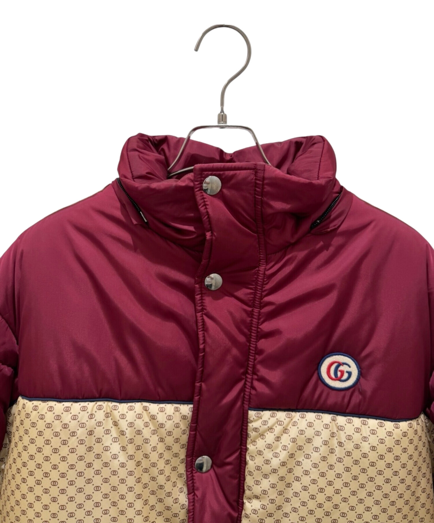 グッチ　GUCCI　ダウンジャケット　赤　36m 100 中古・古着通販】GUCCI (グッチ) ダウンジャケット ベージュ サイズ:38